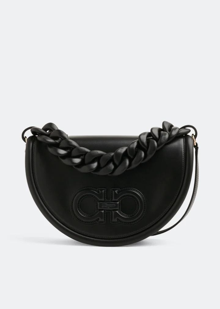 Salvatore Ferragamo o1y0426 Size : OS / Handbag in Black Size ONE SIZE - 1 Thumbnail