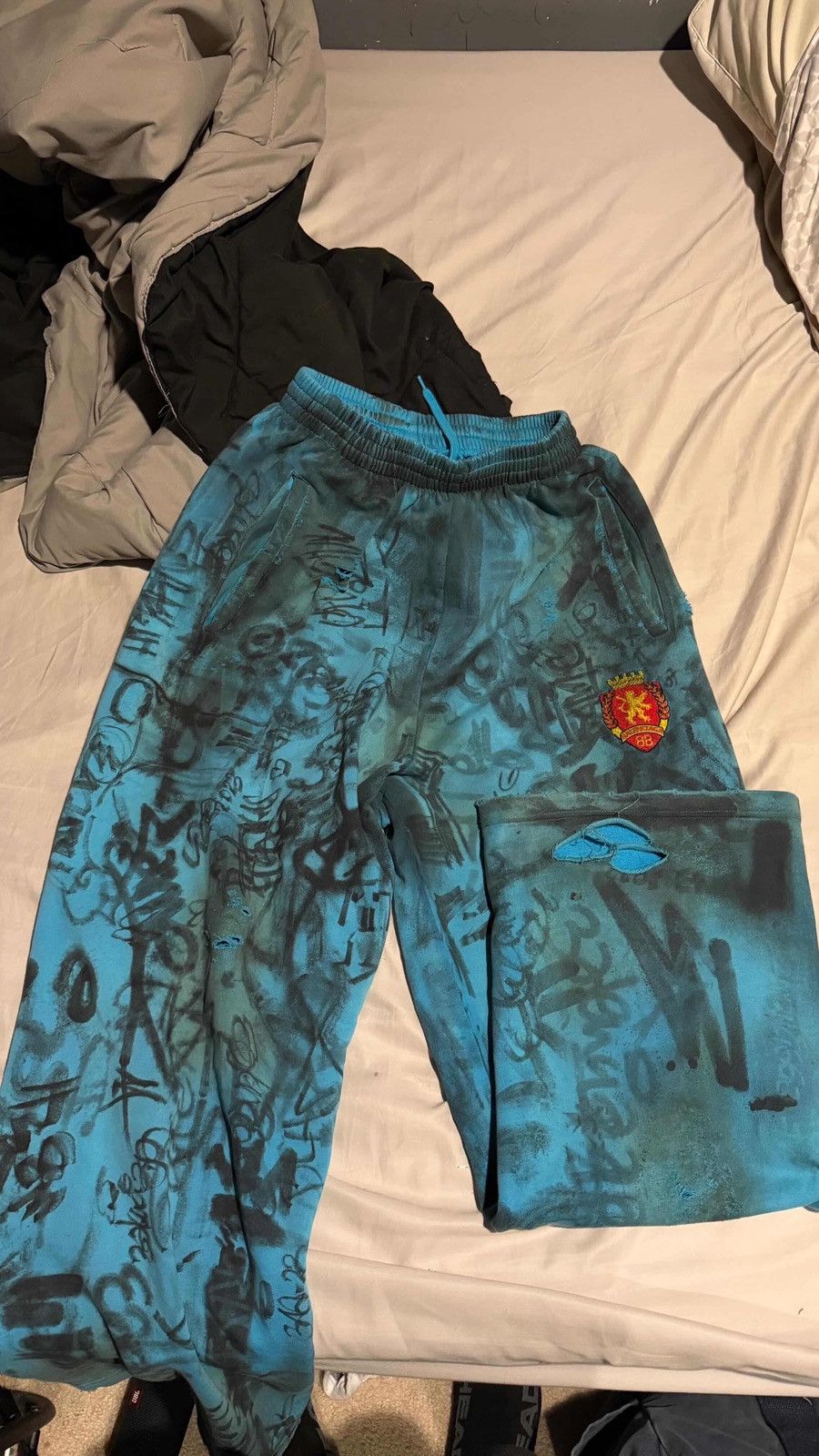 Balenciaga Balenciaga Skaters Sweatpants Size US 30 / EU 46 - 8 Thumbnail