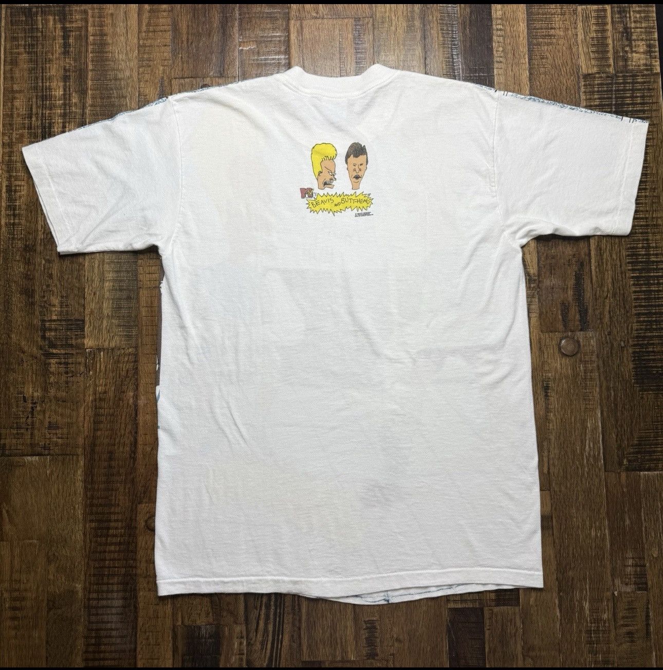 Mtv 1993 Beavis and Butt-Head Tee Single Stitch MTV All Sport L Size US XL / EU 56 / 4 - 3 Thumbnail