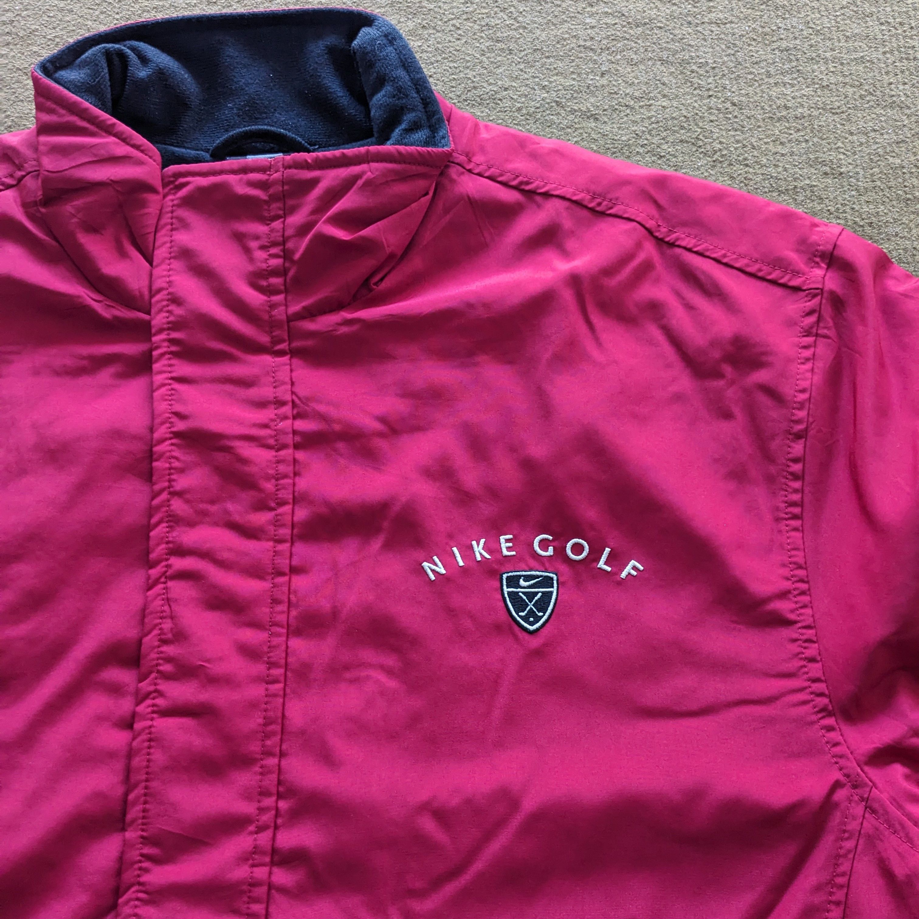 Nike Vintage NIKE GOLF Sportswear Jacket Size US L / EU 52-54 / 3 - 2 Thumbnail