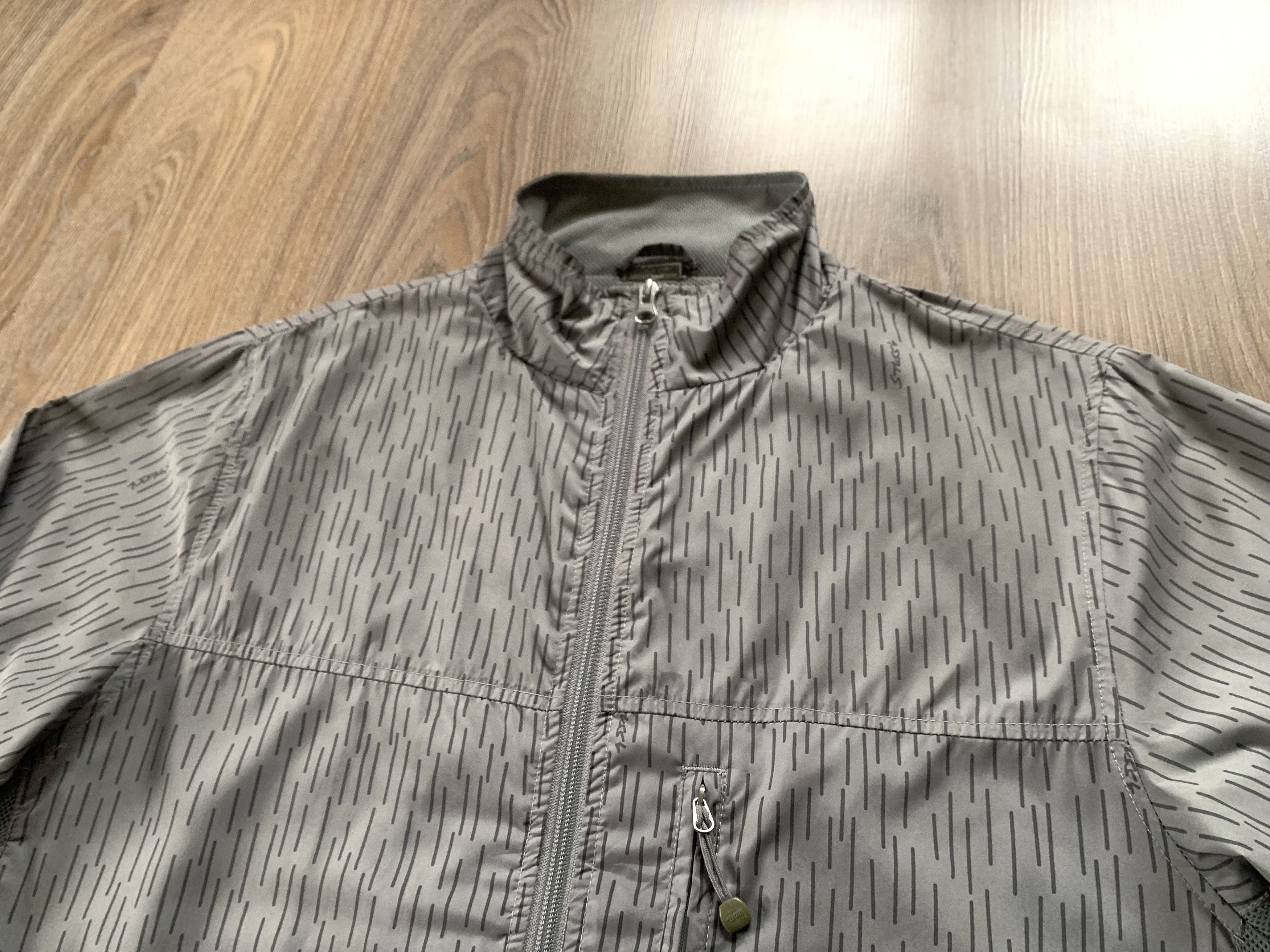 Stussy Stüssy Mens Patterned Lightweight Windbreaker Jacket Size US S / EU 44-46 / 1 - 4 Thumbnail