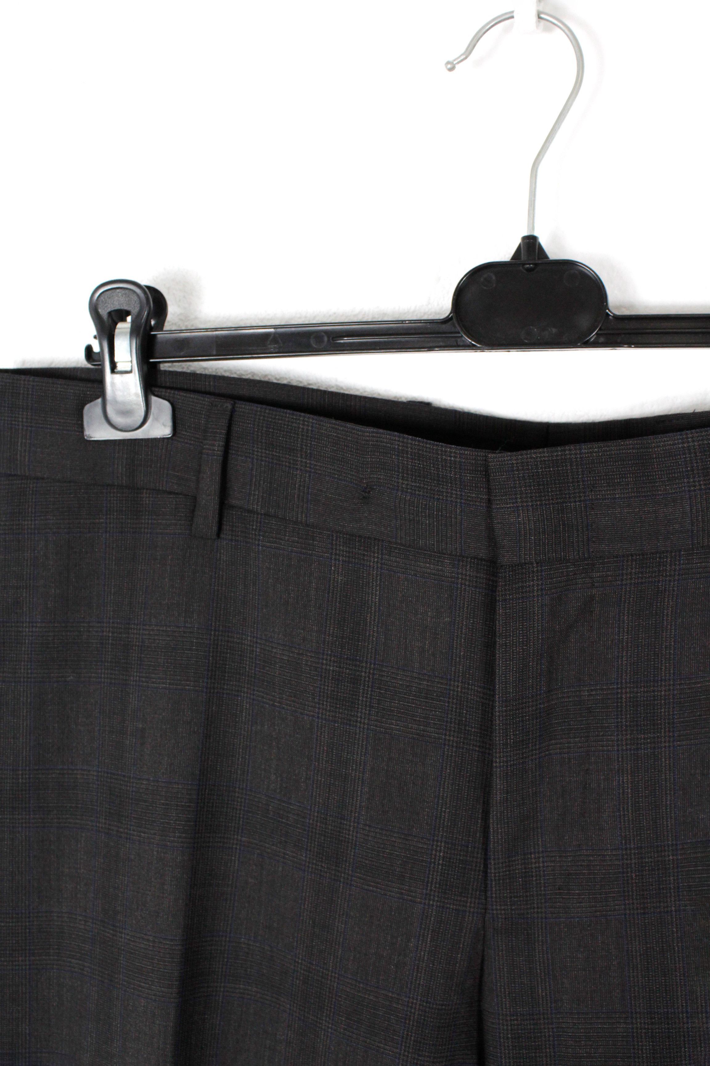 Gucci Gucci by Tom Ford Plaid Check Wool Suit 54 R Size 42R - 15 Thumbnail