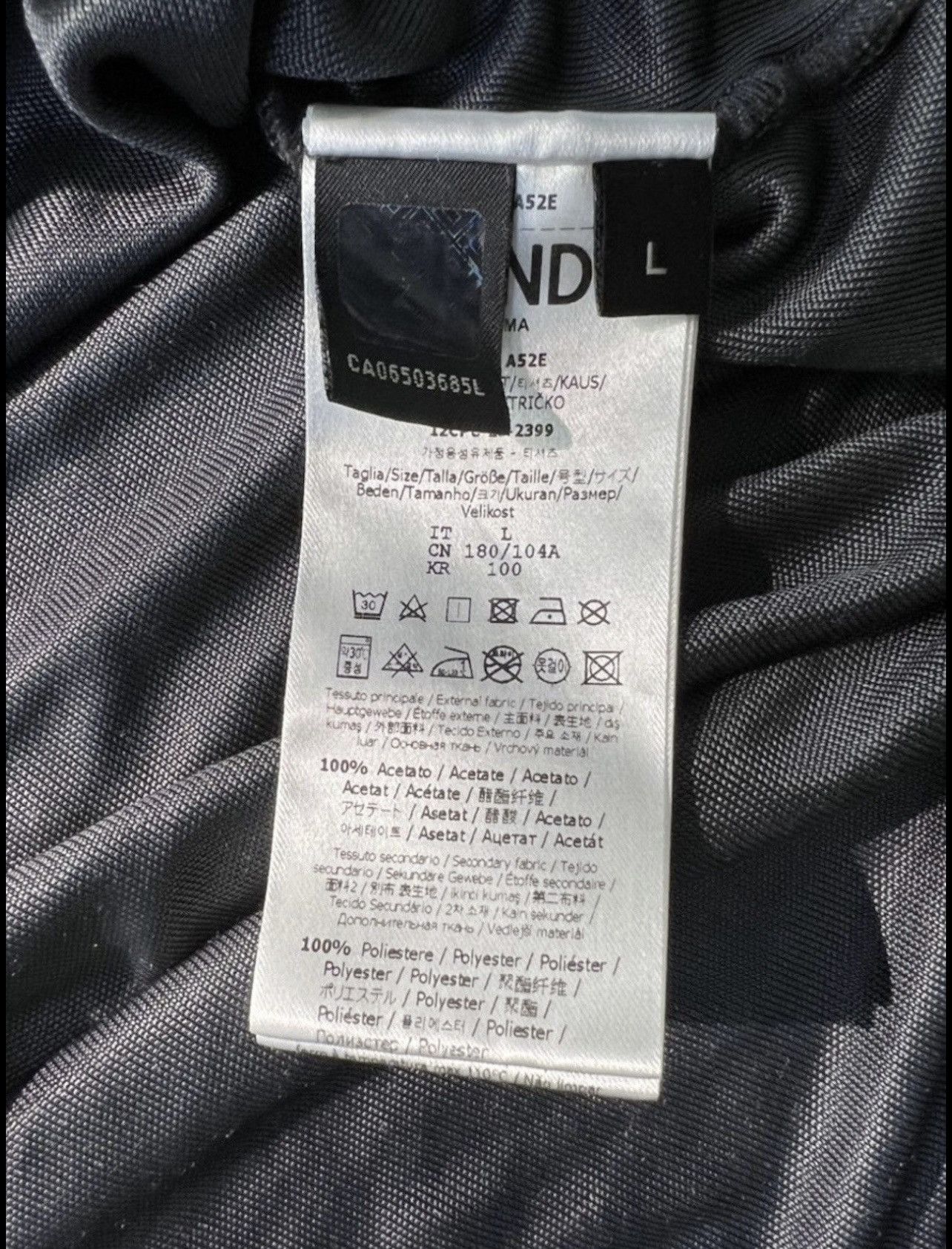 Fendi Fendi Active Mesh Star Shirt Size US L / EU 52-54 / 3 - 3 Thumbnail