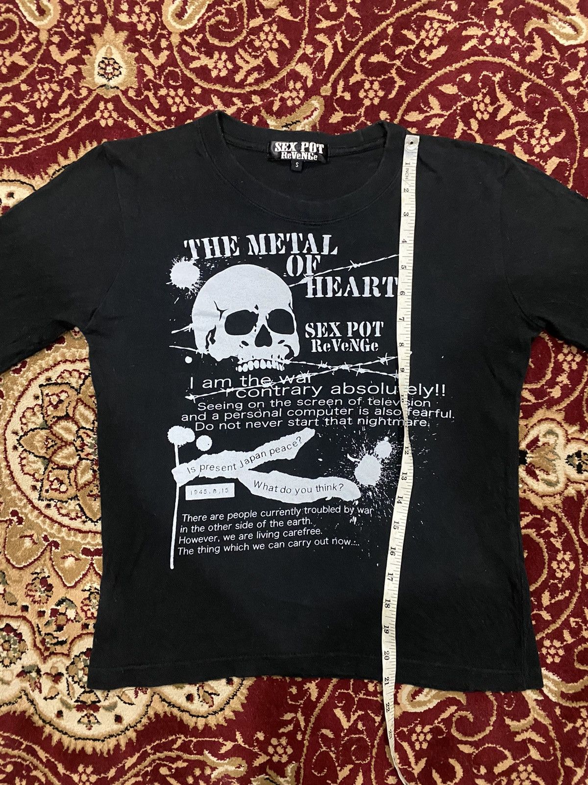 Band Tees Sex Pot Revenge Size S / US 4 / IT 40 - 3 Thumbnail