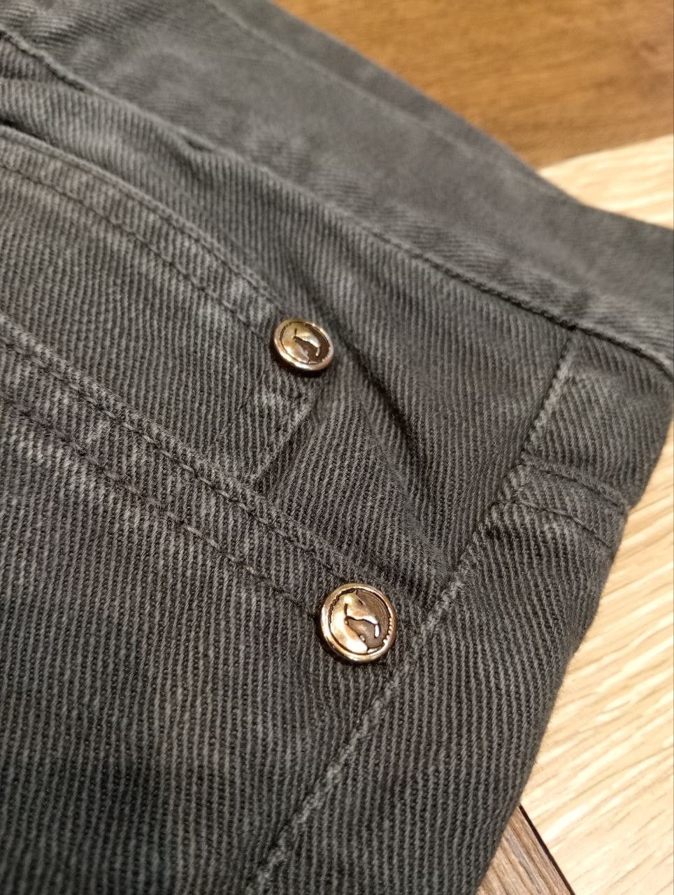 Roberto Cavalli ROBERTO CAVALLI COTTON DENIM JEANS SIZE 34 Size US 34 / EU 50 - 6 Thumbnail