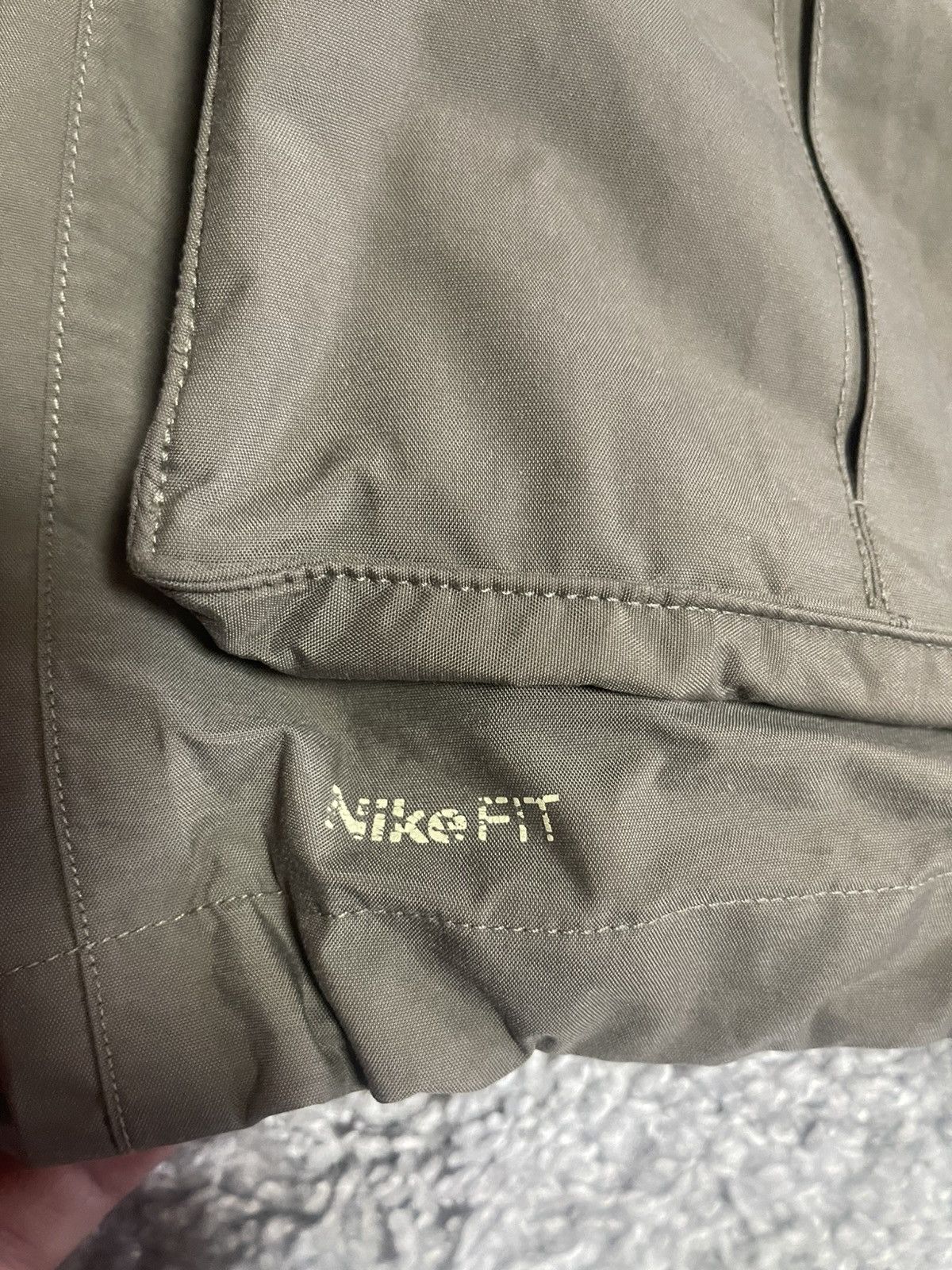 Nike × Nike ACG × Vintage NIKE ACG 3 OUTER LAYER COUCHE EXTREME MULTI POCKET SIZE M Size US M / EU 48-50 / 2 - 12 Thumbnail