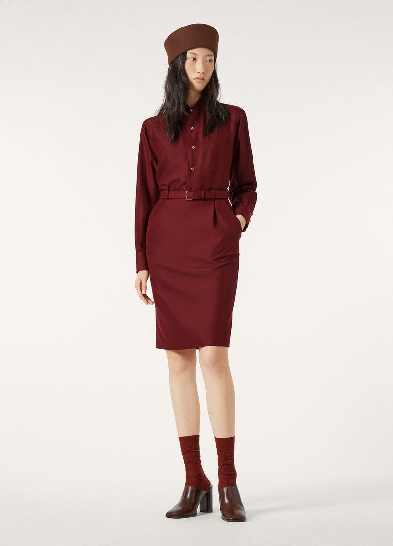 Loro Piana o1srvl11e0526 FAP2657 André Shirt in Red Size M / US 6-8 / IT 42-44 - 2 Thumbnail