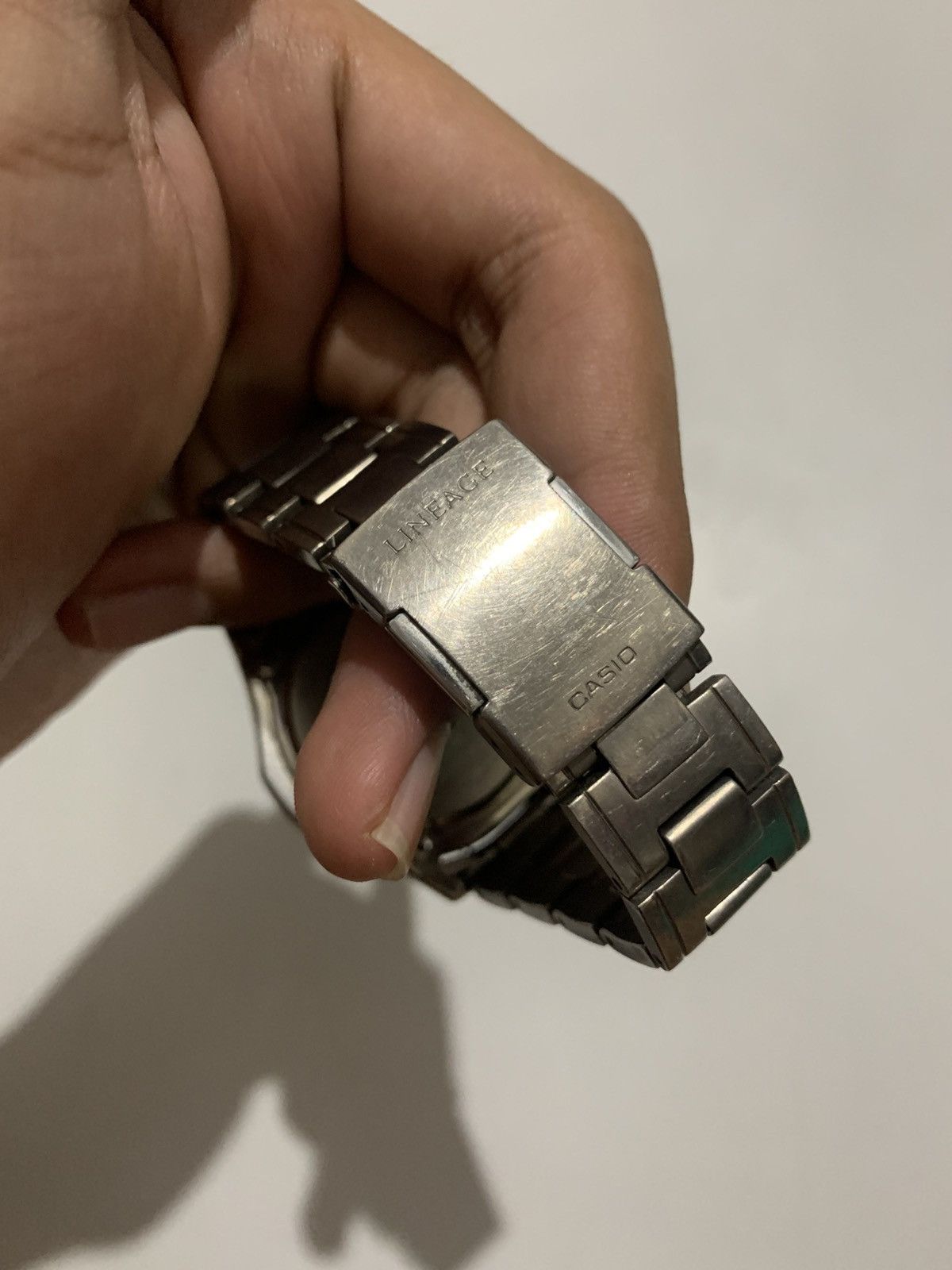 Casio Original Casio Lineage Wave Ceptor Tough Solar Liw 1000TDJ Size 40 - 2 Thumbnail