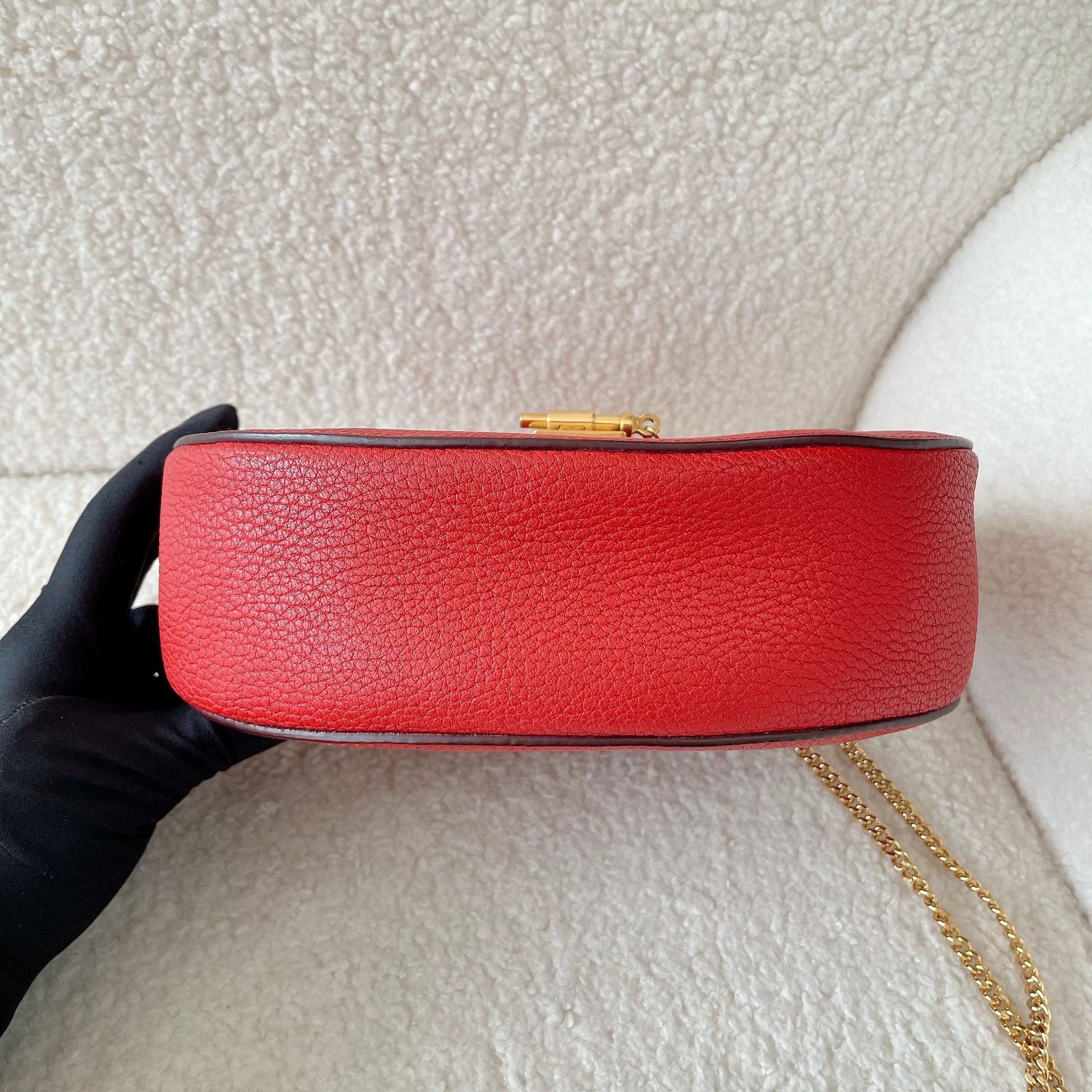 Chloe Chloe Red Drew Bag Vintage Size ONE SIZE - 5 Thumbnail