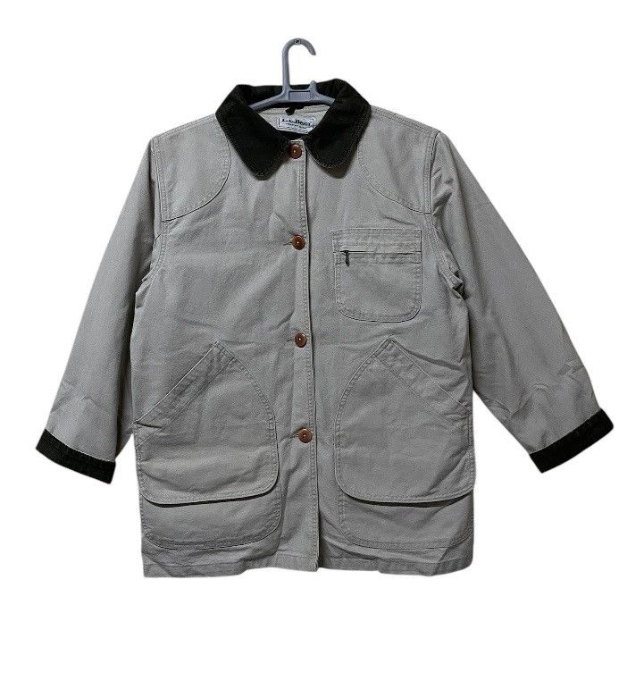 Vintage LL Bean Duck Canvas Field Hunting Chore Jacket