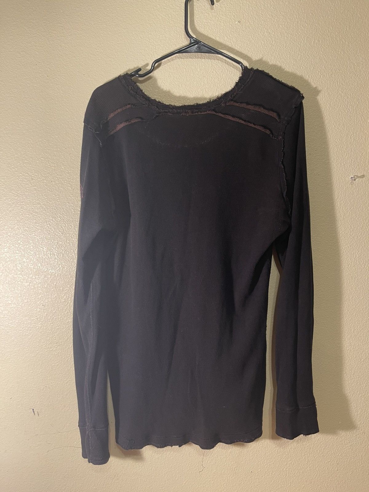 Affliction Vintage y2k distressed Affliction reversible long sleeve Size US M / EU 48-50 / 2 - 6 Thumbnail