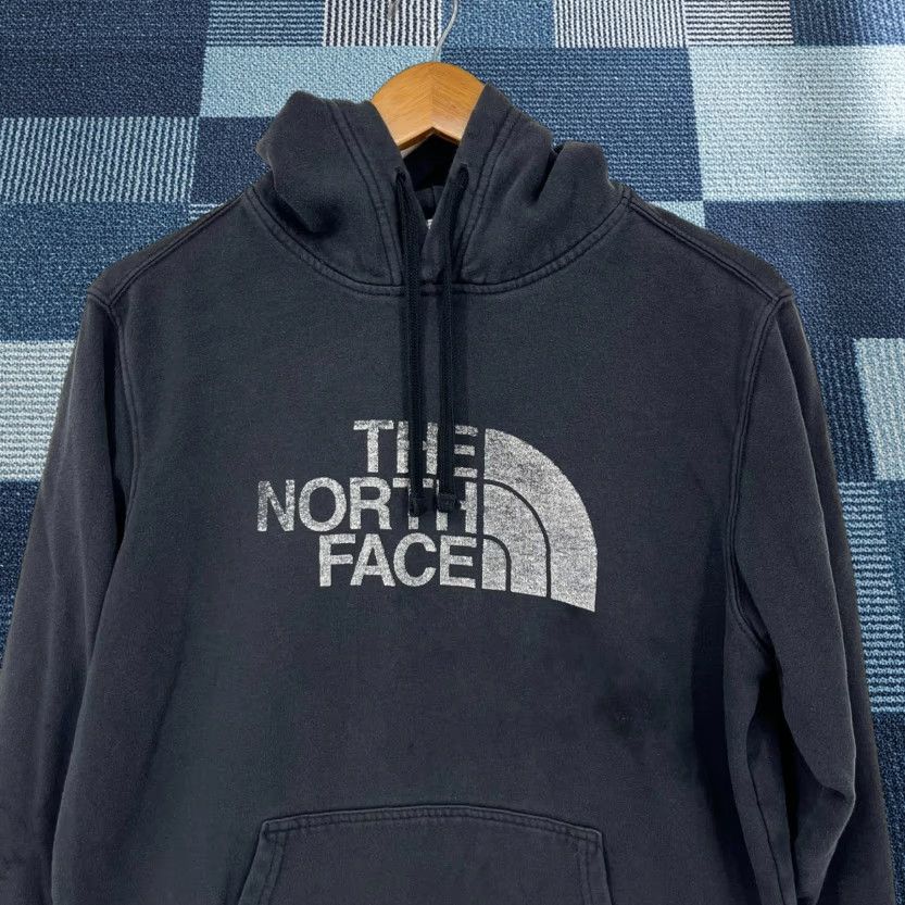 The North Face The North Face Hoodie Men M Black TNF Logo Pullover Drawstring Distressed Size US M / EU 48-50 / 2 - 1 Thumbnail