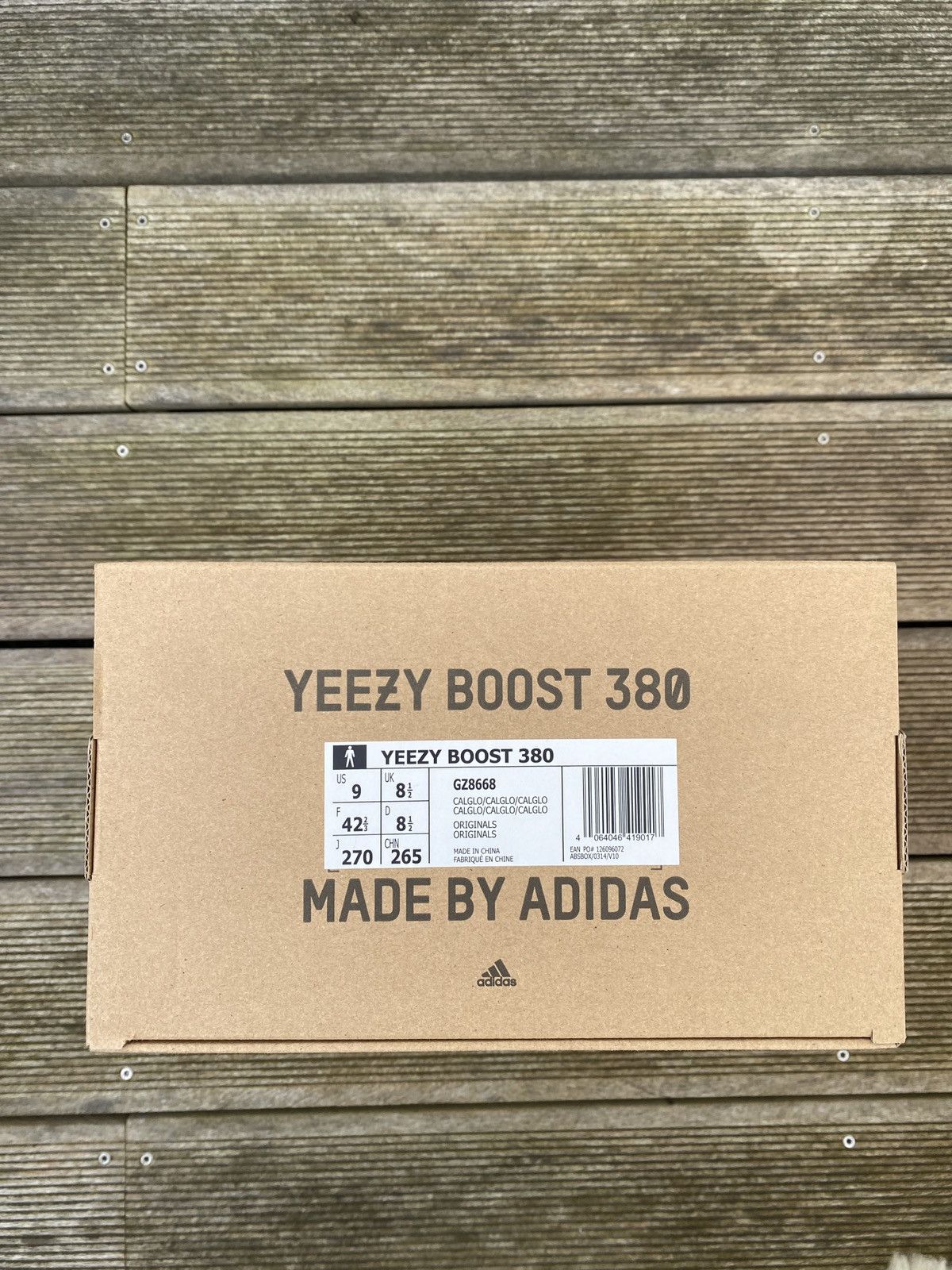 Adidas × Kanye West Adidas yeezy boost 380 alien OG Size US 9 / EU 42 - 7 Thumbnail