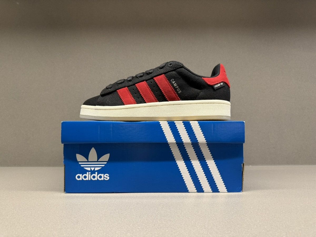 Adidas Adidas Campus 00s TKO Black Power Red Size US 5.5 / EU 38 - 2 Thumbnail