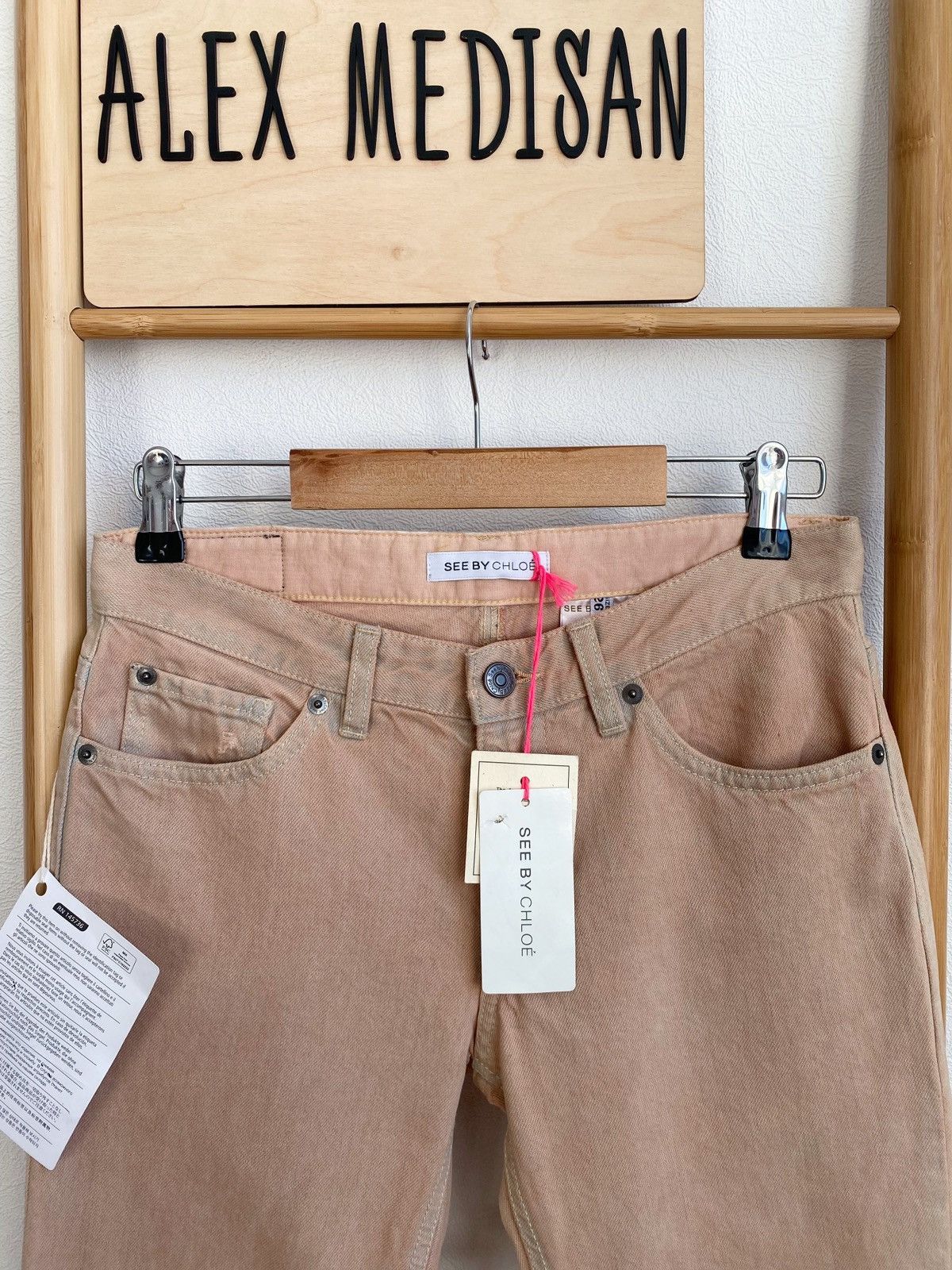 See by Chloe See by Chloe Jeans Size 26" / US 2 / IT 38 - 5 Thumbnail