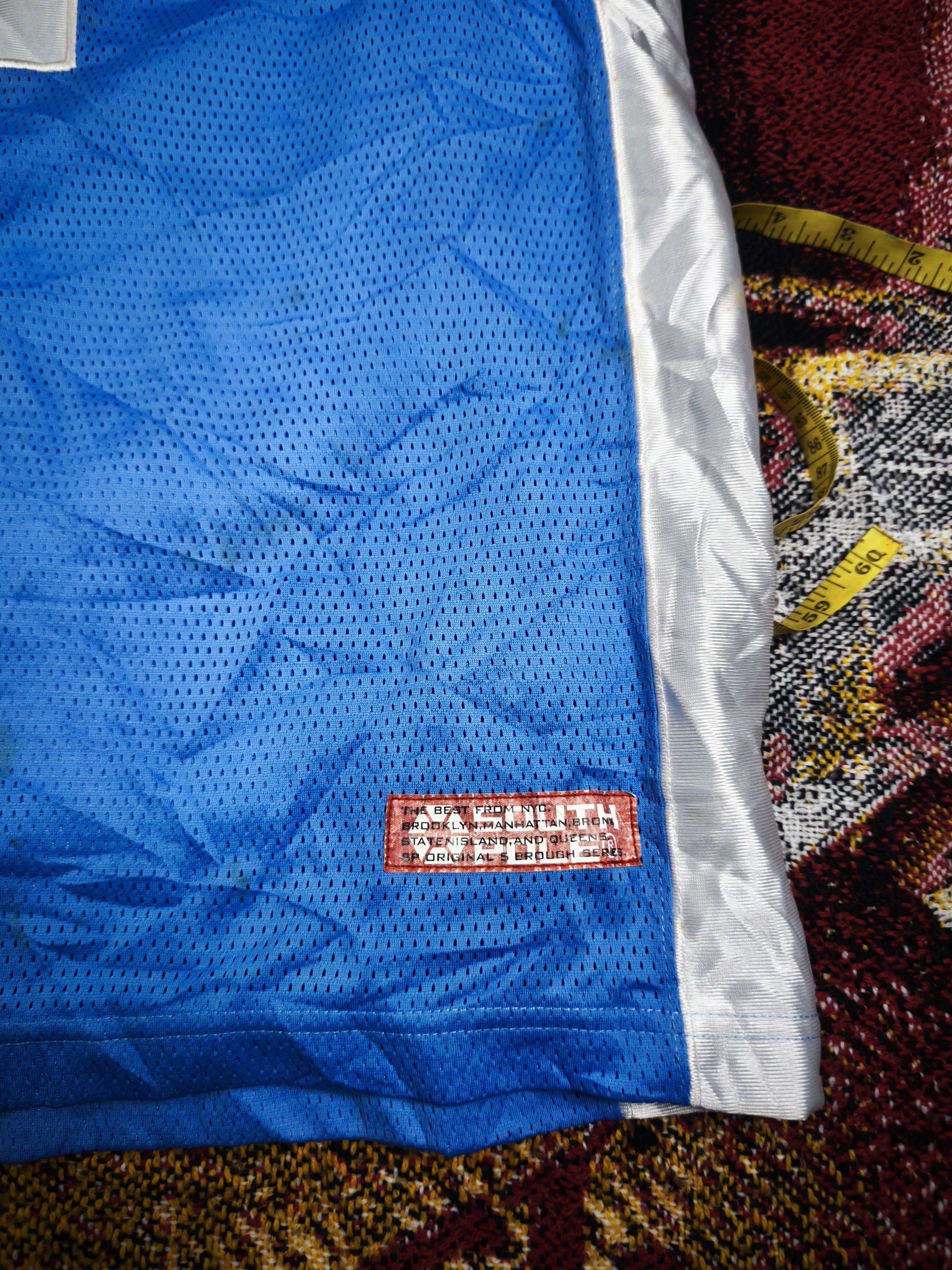 Southpole × Vintage Vintage South Pole New York Basketball Jersey Size US L / EU 52-54 / 3 - 3 Thumbnail