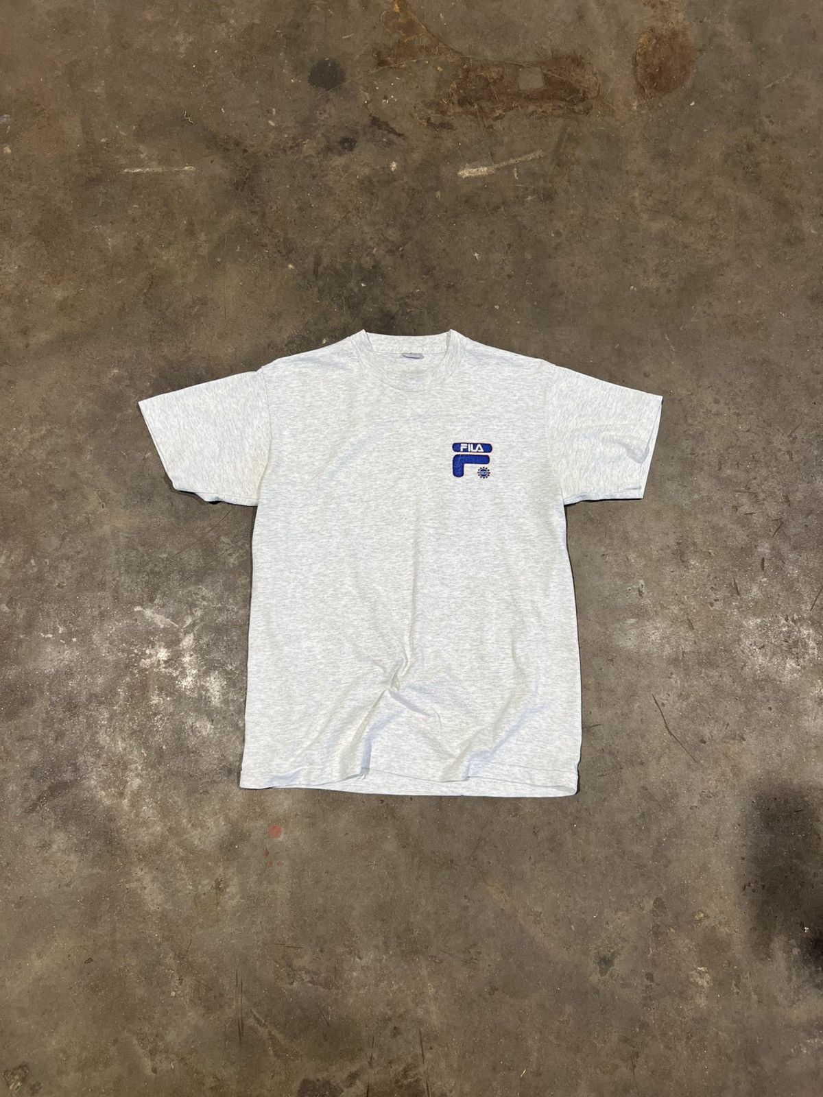 Fila Vintage Fila Basic Chest Logo Tee Size US S / EU 44-46 / 1 - 1 Thumbnail