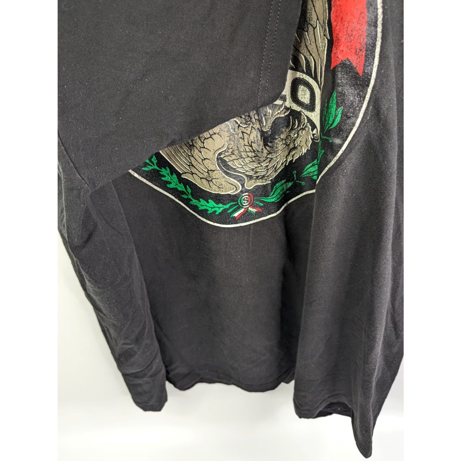 Vintage STREETWISE MEXICO T-shirt Urban Streetwear Tee Men 3X Black Size US XXL / EU 58 / 5 - 4 Thumbnail