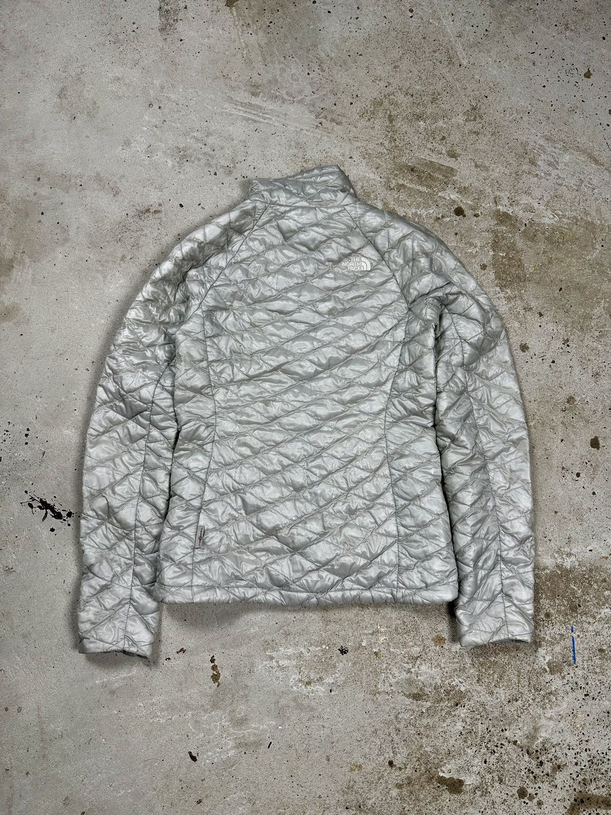 The North Face The North Face Thermoball Silver Jacket Size S / US 4 / IT 40 - 2 Thumbnail