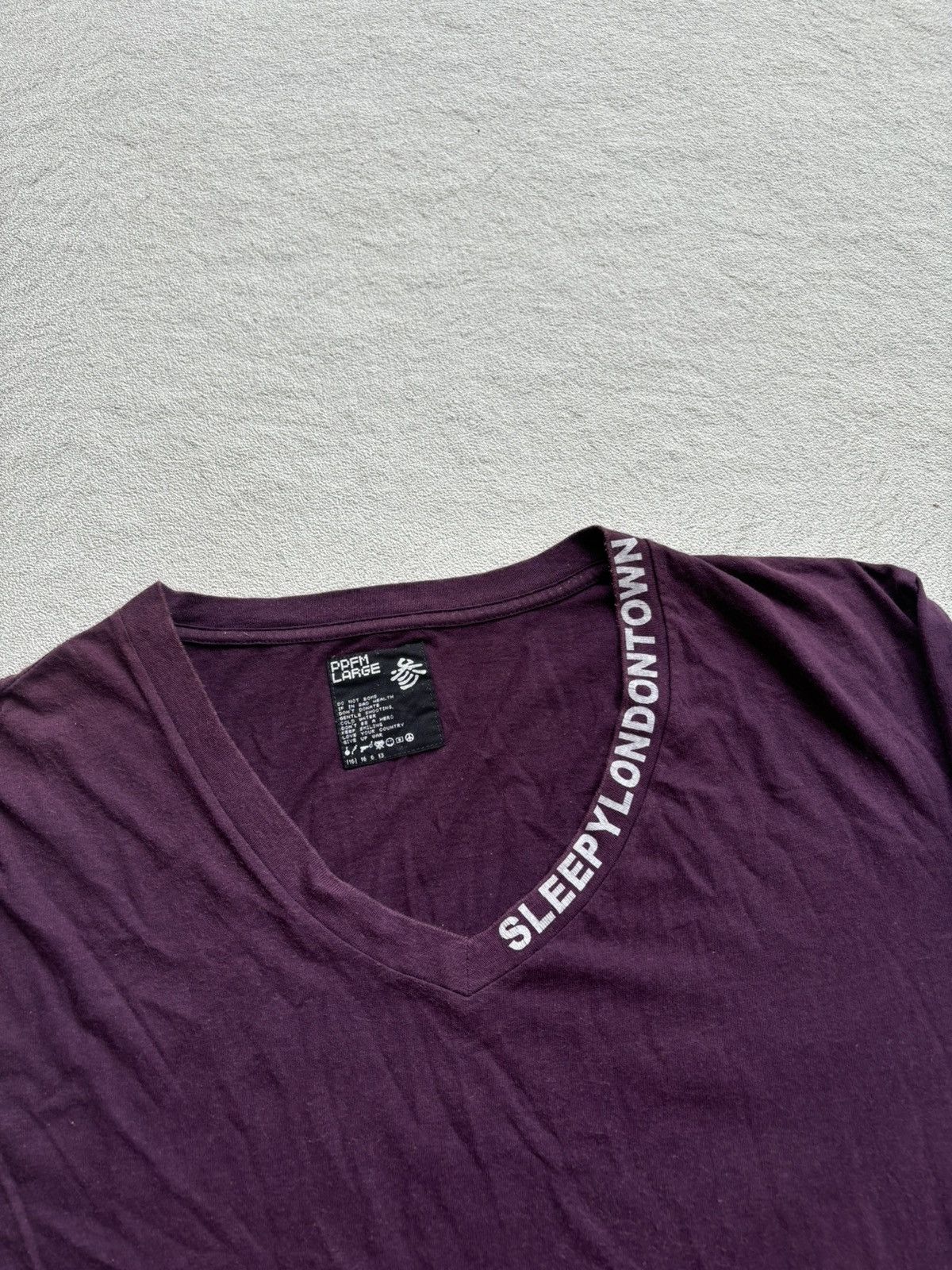PPFM PPFM Sleepylondontown Longsleeve Size US L / EU 52-54 / 3 - 3 Thumbnail