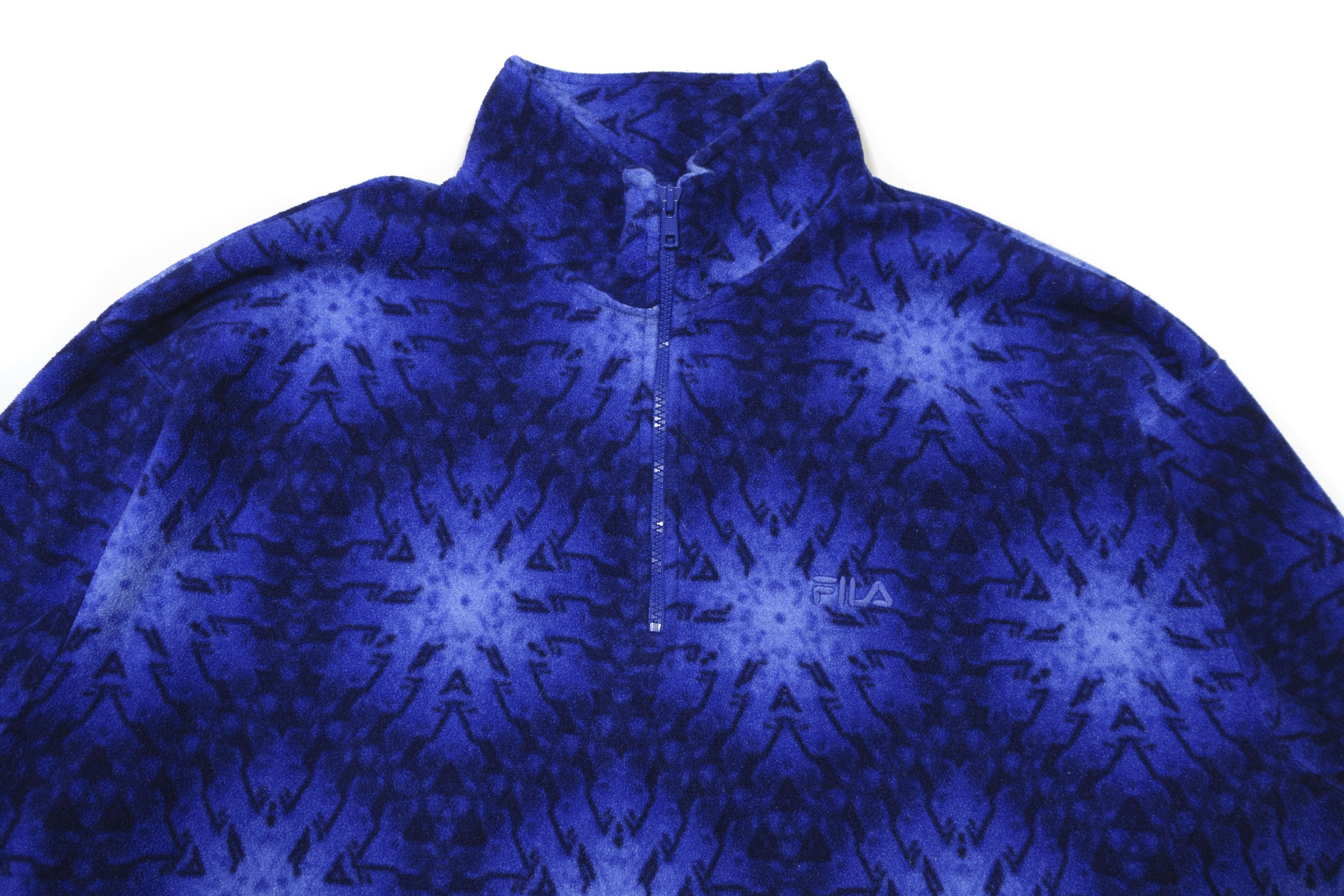 Fila 90S Acid Printed Fleece Size US L / EU 52-54 / 3 - 3 Thumbnail