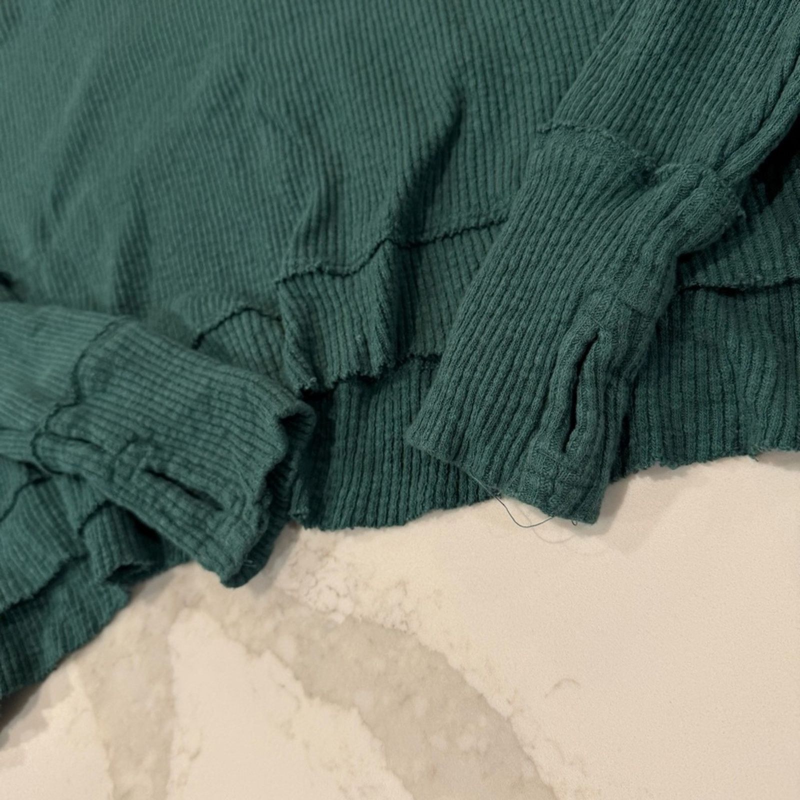 Free People Free People We The Free Moon Daisy Thermal Women’s Small Size S / US 4 / IT 40 - 6 Thumbnail