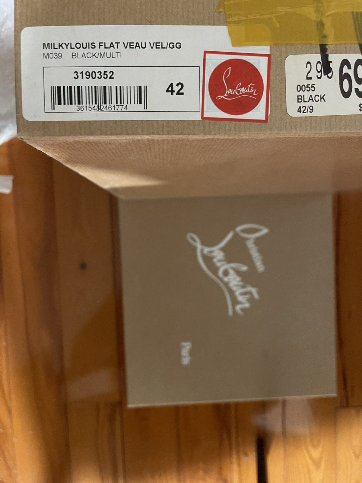 Christian Louboutin × Designer Christian Louboutin Milky Louis Flat Veau Vel/GG Size US 9 / EU 42 - 8 Thumbnail