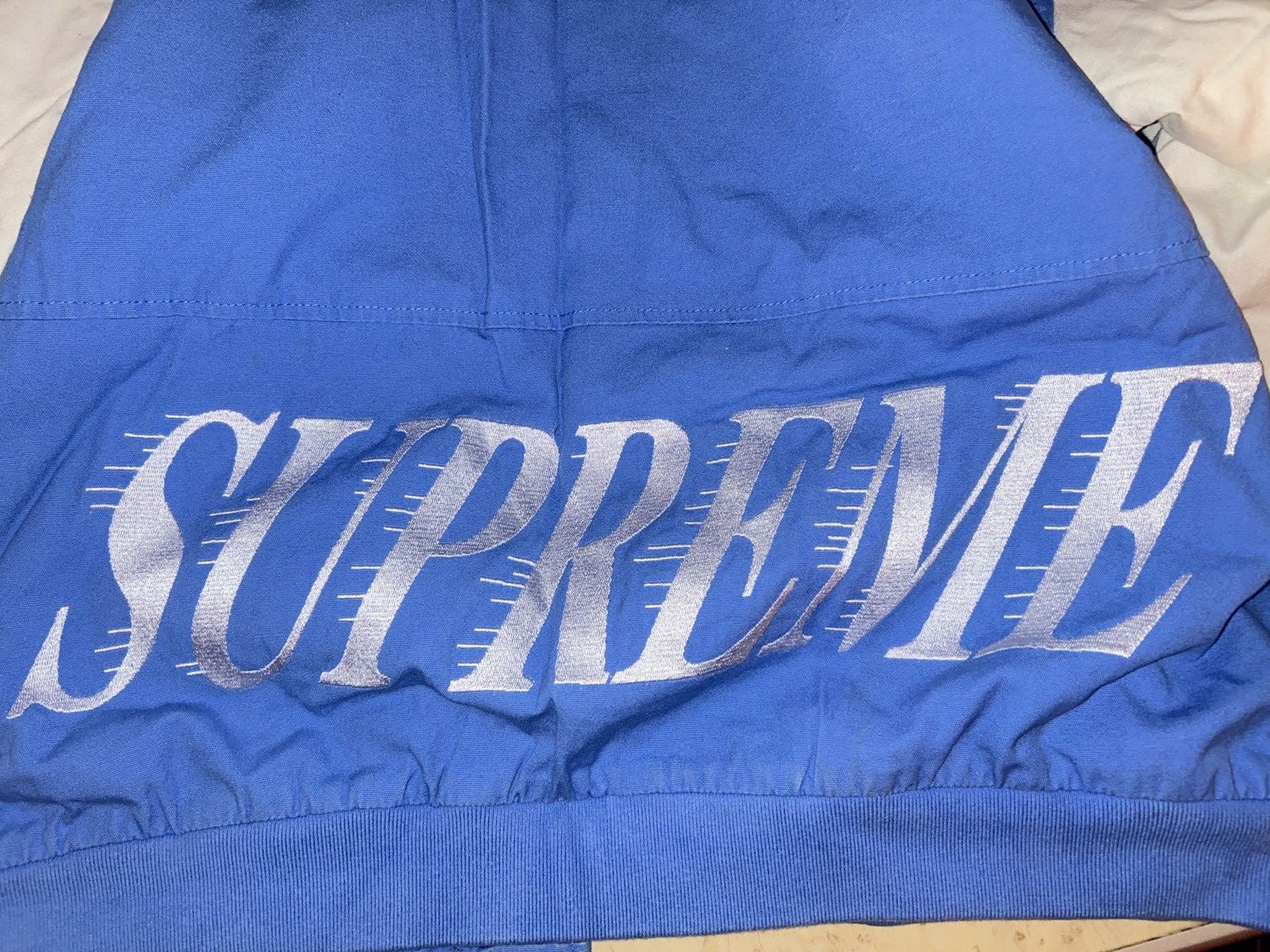 Supreme Twill Varsity Jacket