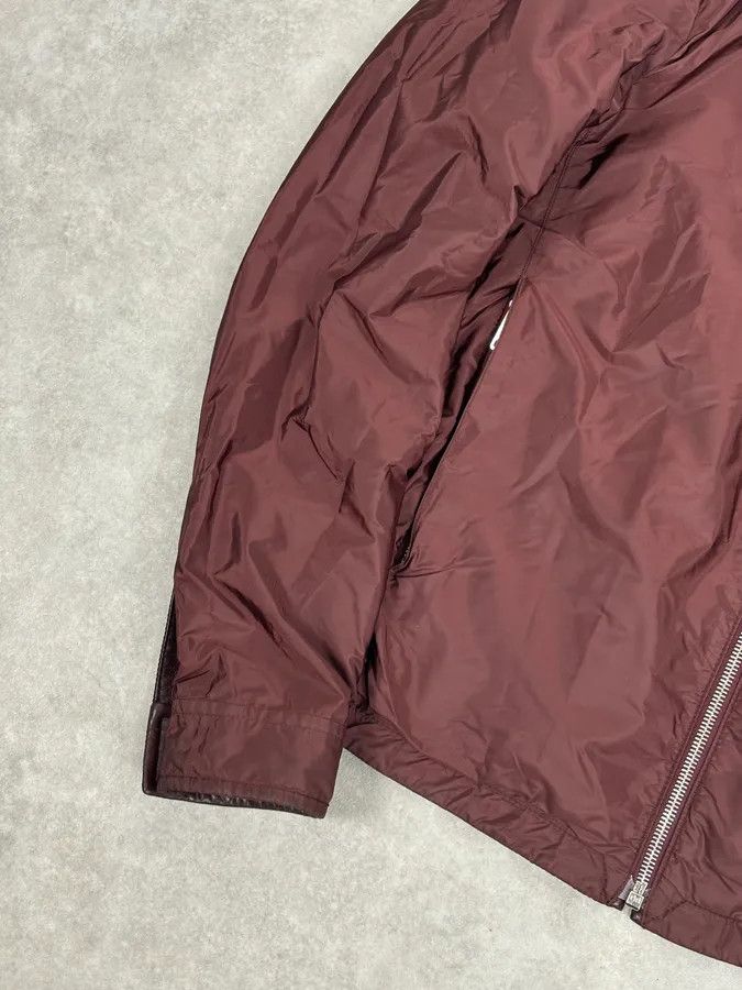 Prada AW2013 Prada Burgundy Leather Reversible Premium Jacket Size US S / EU 44-46 / 1 - 14 Thumbnail