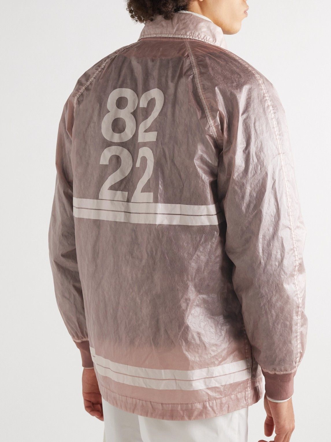 Stone Island Stone Island 40th Anniversary 82/22 Jacket - Rose Quartz Size US M / EU 48-50 / 2 - 3 Thumbnail