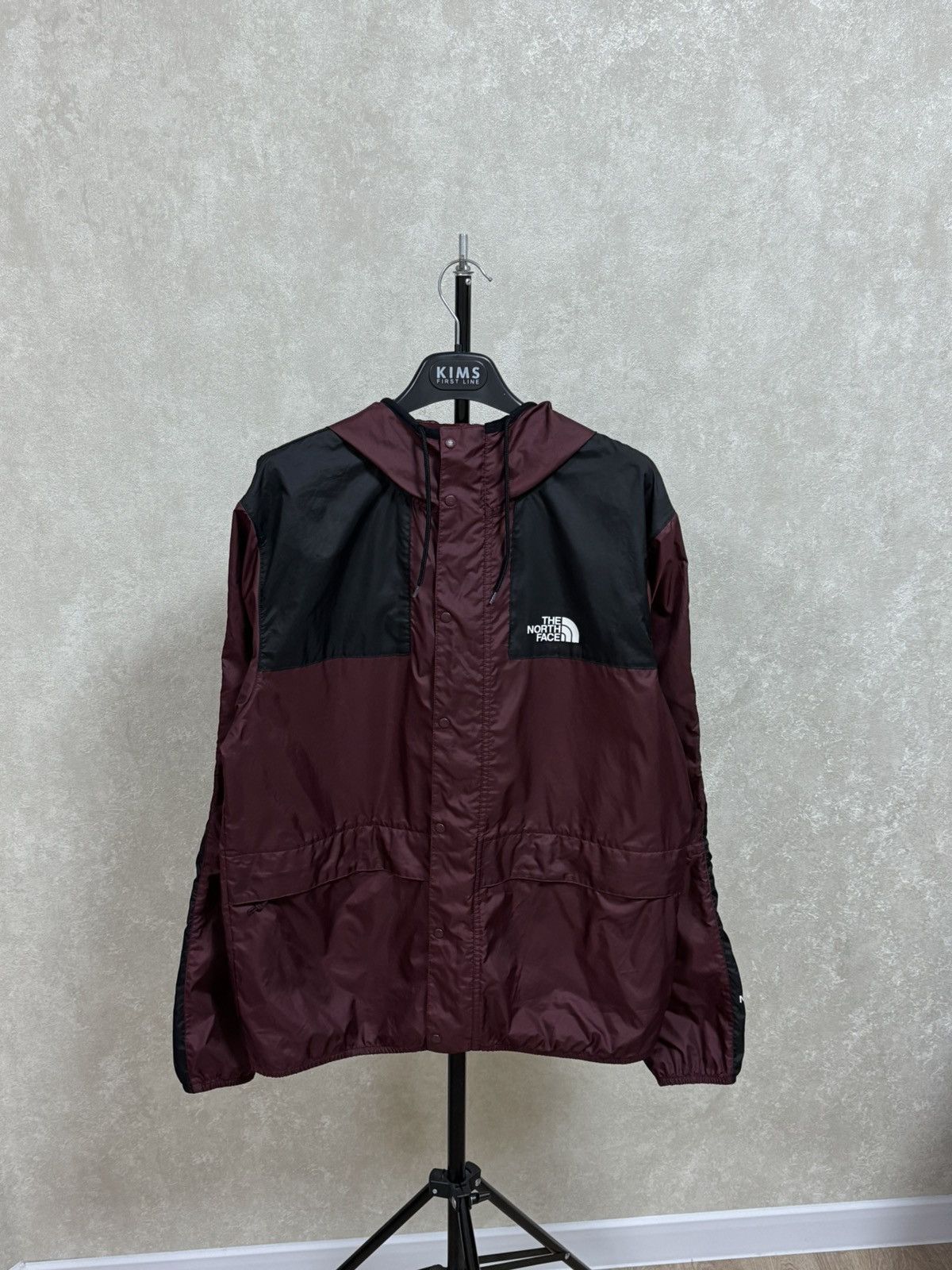 The North Face × Vintage The North Face Dark Red raincoats Y2K jacket Size US L / EU 52-54 / 3 - 4 Thumbnail