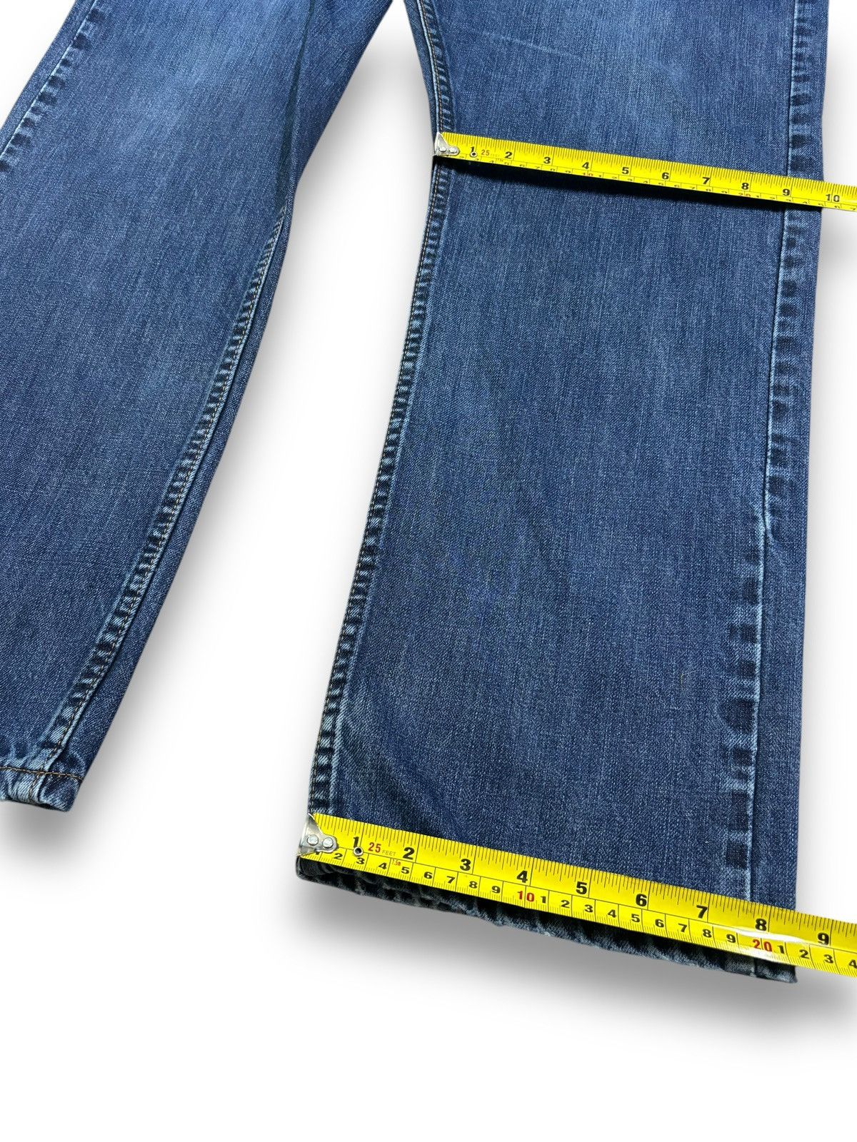 Nautica Vintage Y2K Nautica Regular Straight Blue Denim Jeans Size US 38 / EU 54 - 16 Thumbnail