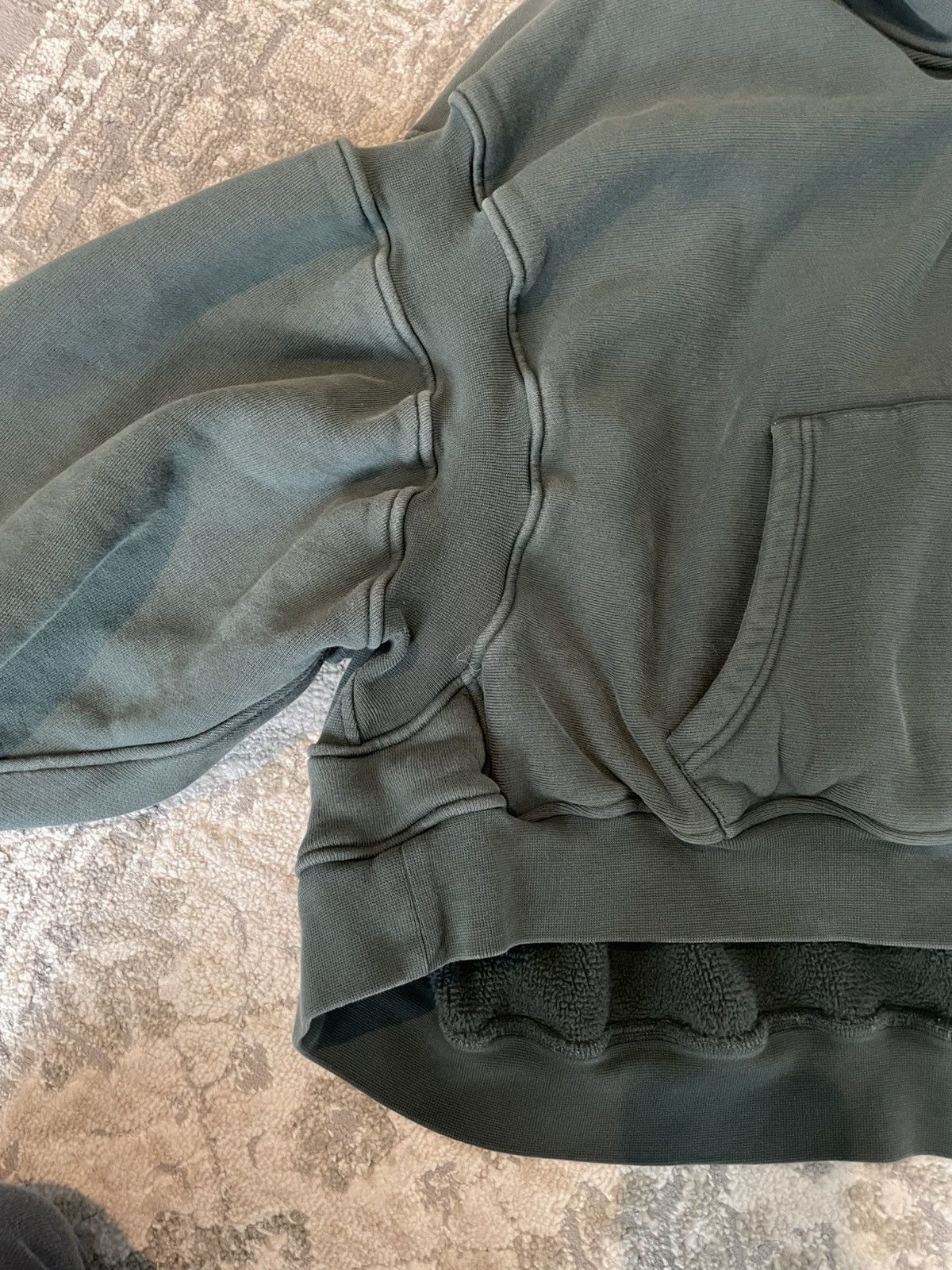 ALEXANDER WANG Dropped Shoulder Hoodie