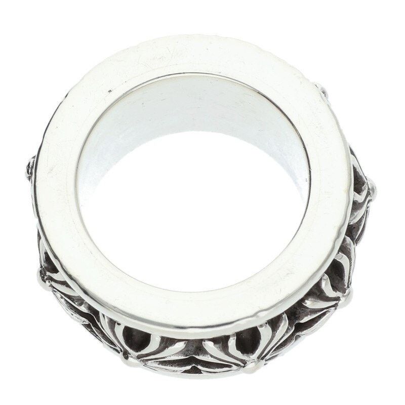 Chrome Hearts Chrome Hearts Spinner Ring CH X Silver Size ONE SIZE - 4 Thumbnail