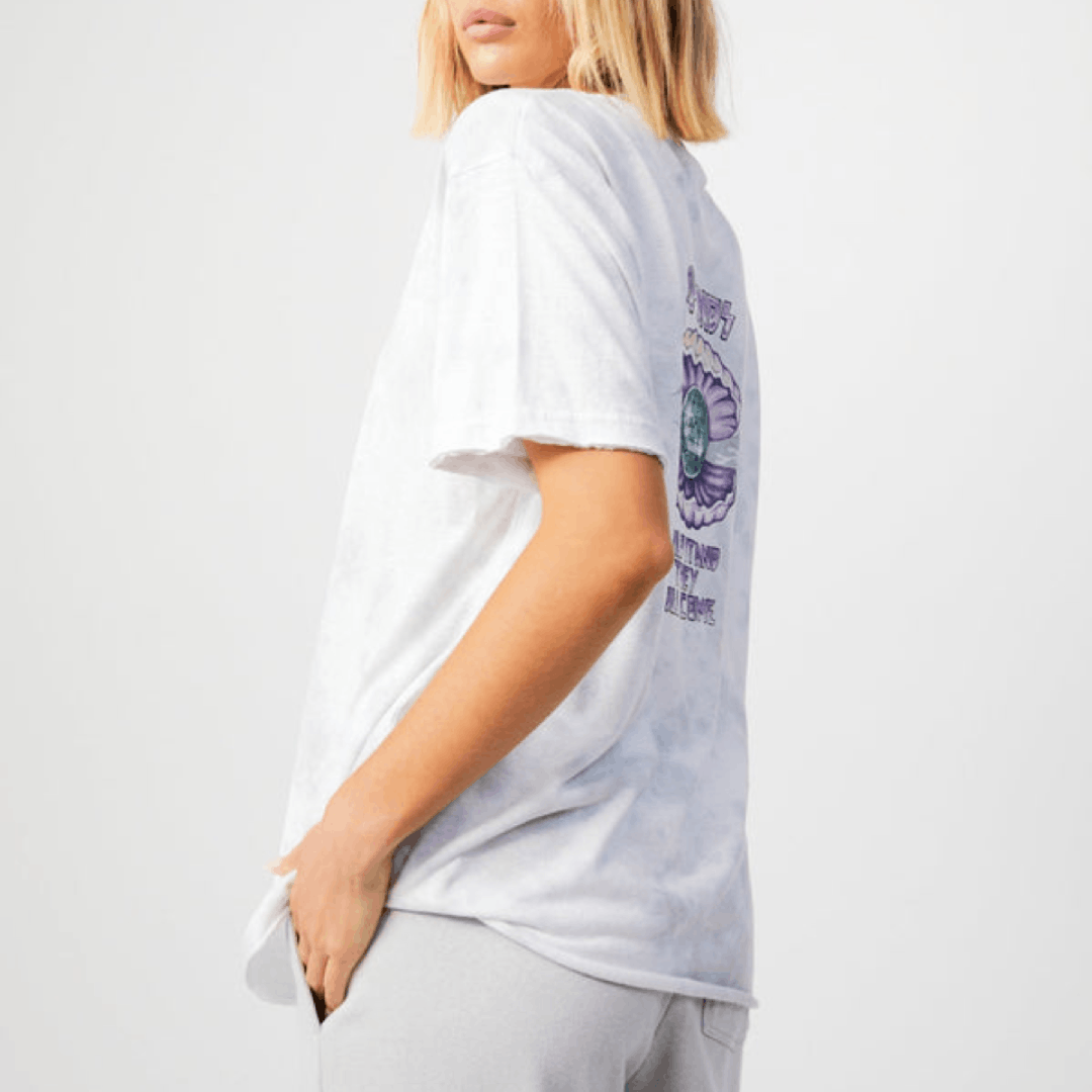 Afends NWT Afends x Nirvana - Pearla - Hemp Oversized T-Shirt - S Size S / US 4 / IT 40 - 23 Thumbnail