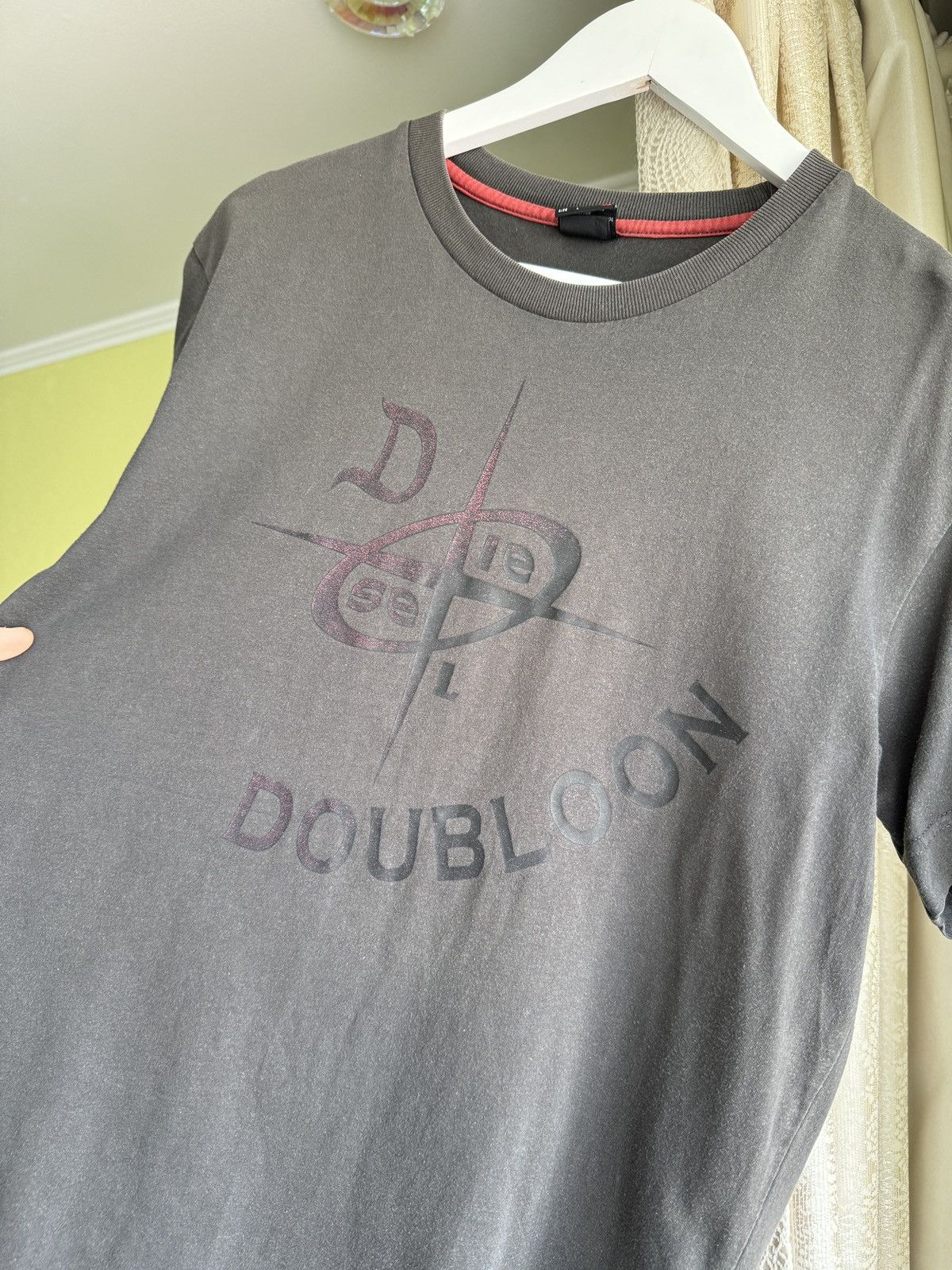 Diesel Vintage Diesel Y2K Avant Garde Tee Opium Cyber Big Logo LGB Size US L / EU 52-54 / 3 - 5 Thumbnail
