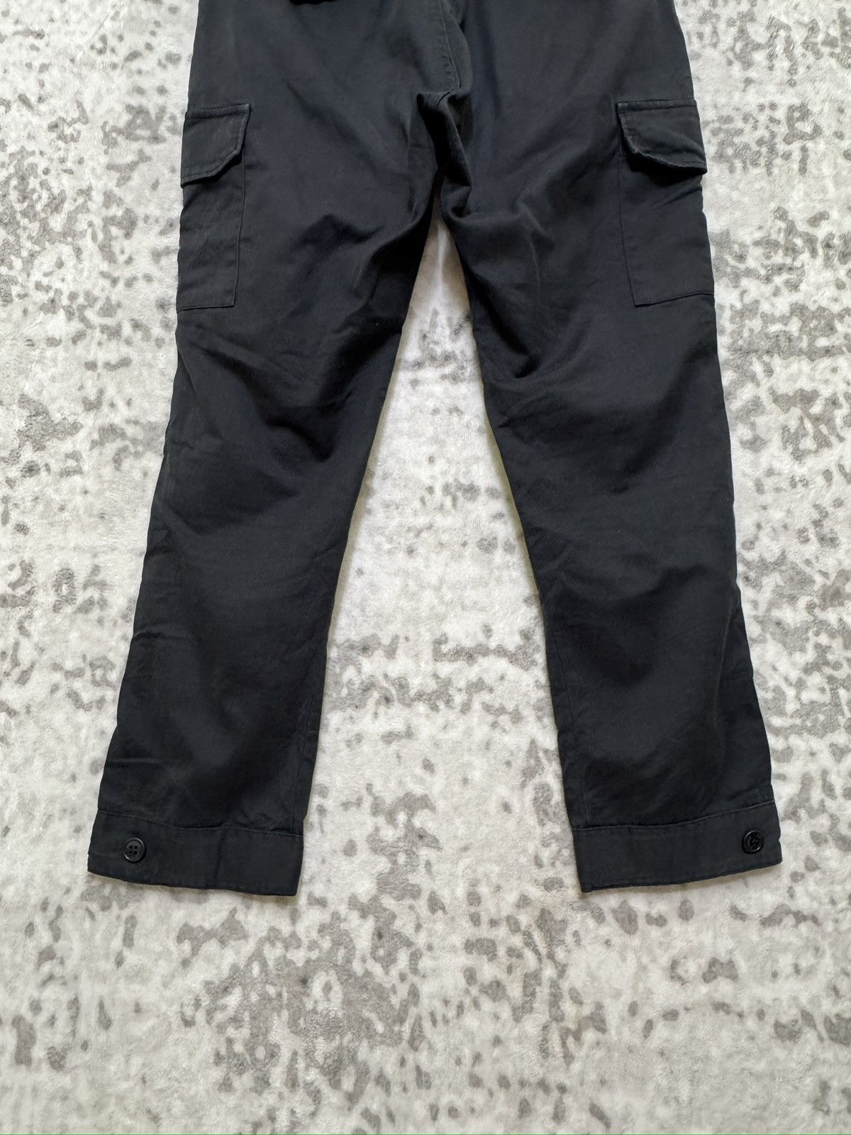 Hysteric Glamour Hysteric Glamour Black 3/4 Cargo Pants Japanese Punk Archive Size US 31 - 13 Thumbnail