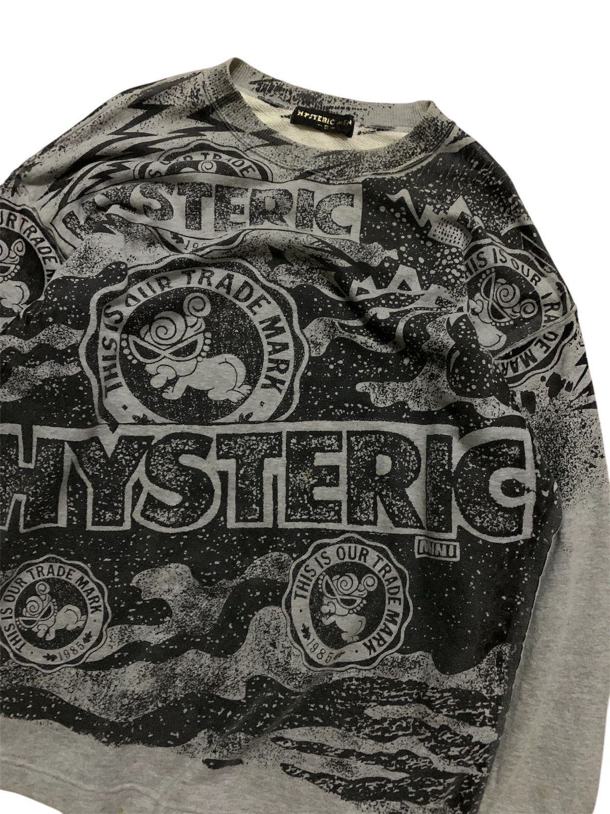 Hysteric Glamour 💥Final💥Vintage Hysteric Glamour Mini Sweatshirt Size US M / EU 48-50 / 2 - 2 Thumbnail