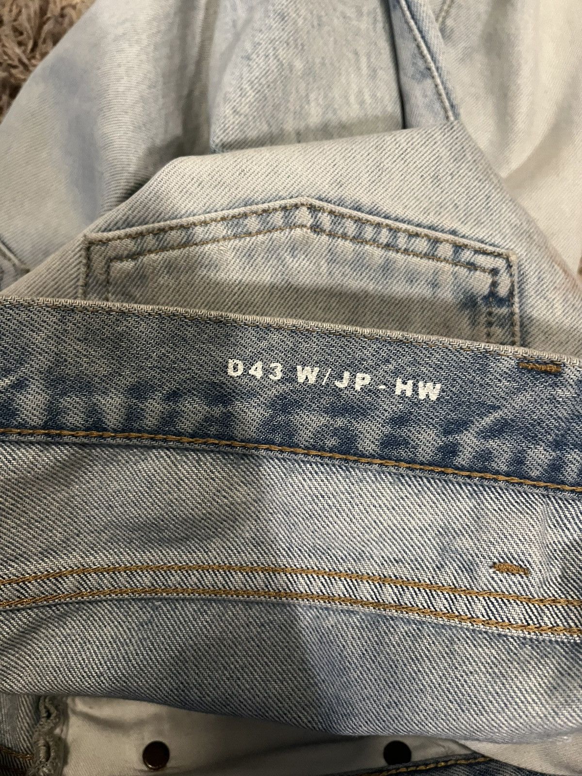 Saint Laurent Paris 2021 saint Laurent jeans Size US 28 / EU 44 - 9 Thumbnail