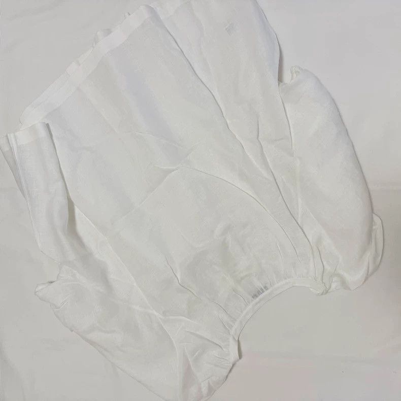Loro Piana LORO PIANA Ladies linen shirts Size S / US 4 / IT 40 - 4 Thumbnail