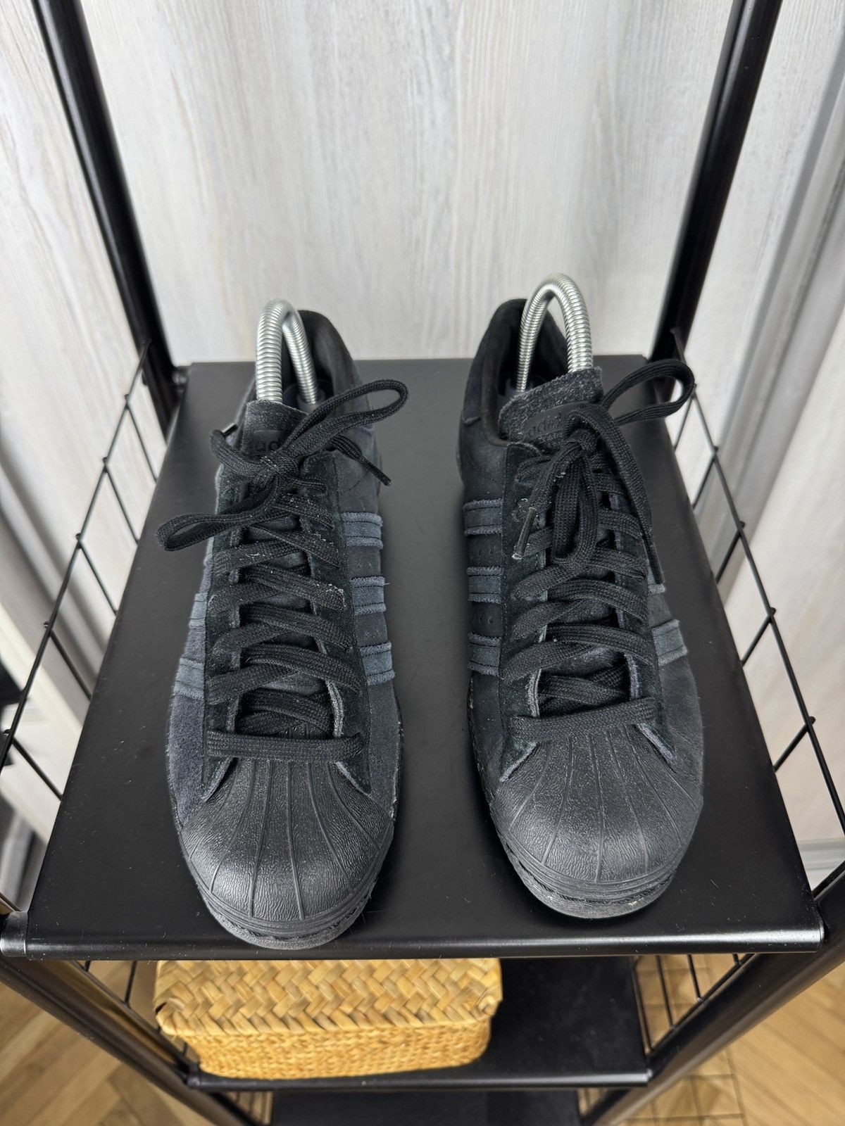 Adidas Adidas Superstar 80's City Series New York Edition B32737 Size US 7 / EU 40 - 6 Thumbnail