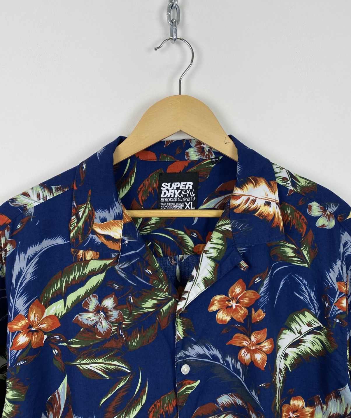 Superdry Superdry Japan Crazy Floral Shirt Hawaiian Mens Size XL Size US XL / EU 56 / 4 - 2 Thumbnail