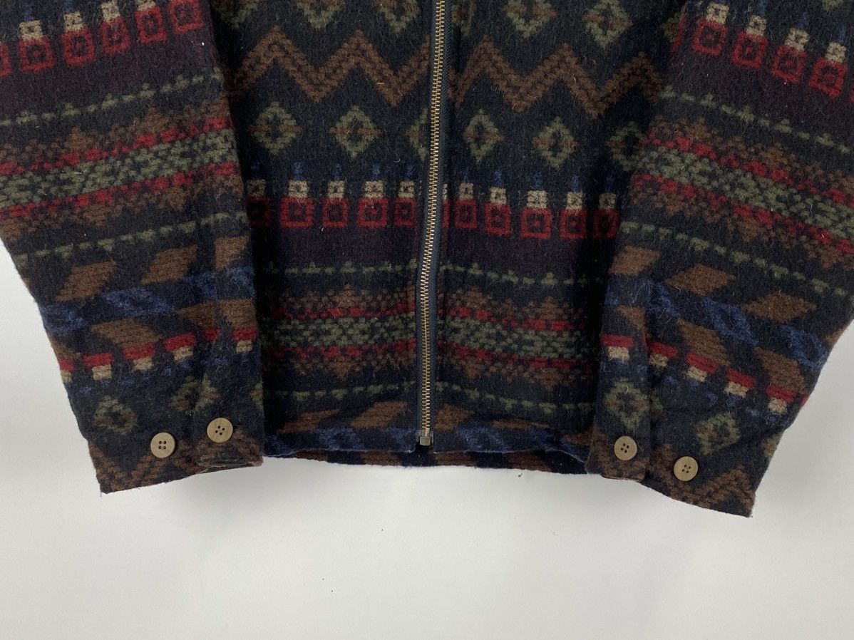 Woolrich Woolen Mills Vtg Woolrich USA Aztec Pattern Jacket Size US S / EU 44-46 / 1 - 6 Thumbnail