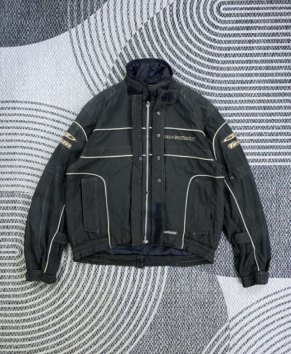 ICON Motorsports 🔥Rs Taichi Kadoya Yohjimoto Style Racing Jacket Size US M / EU 48-50 / 2 - 7 Thumbnail