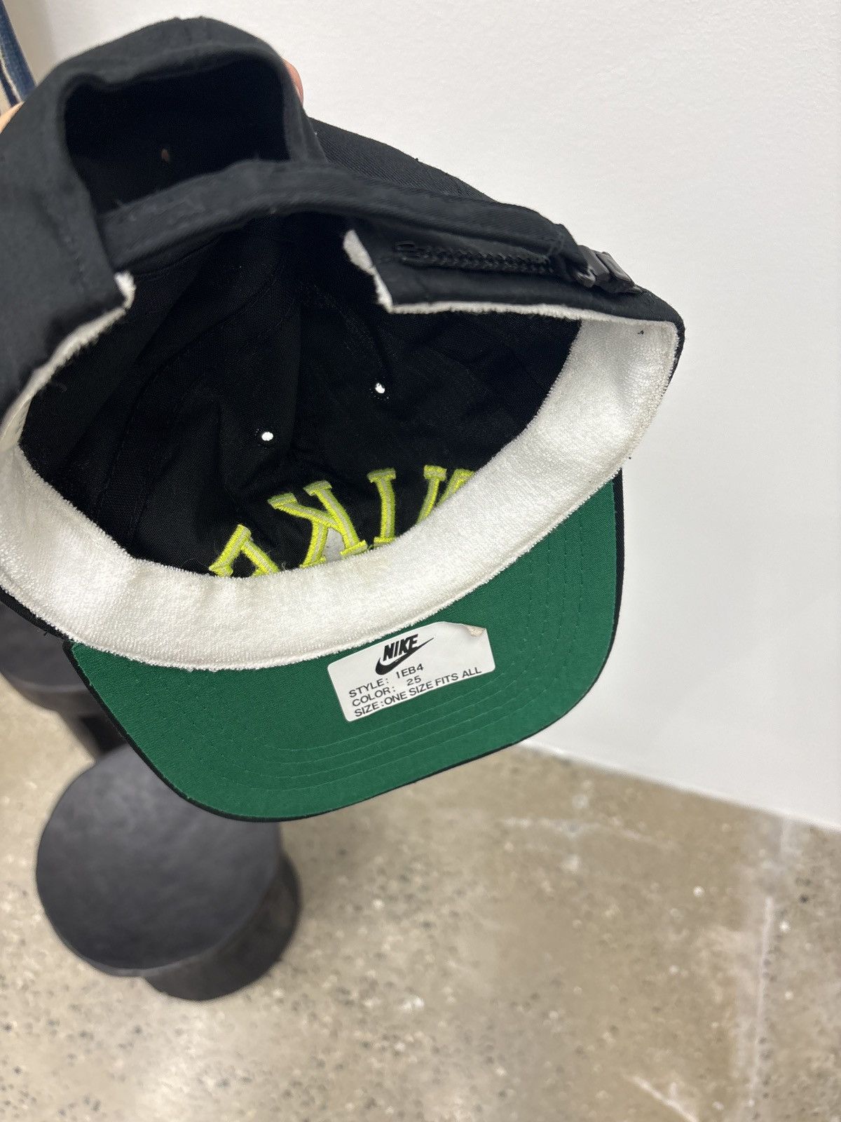 Nike Nike 90s Vintage Cap Size ONE SIZE - 3 Thumbnail