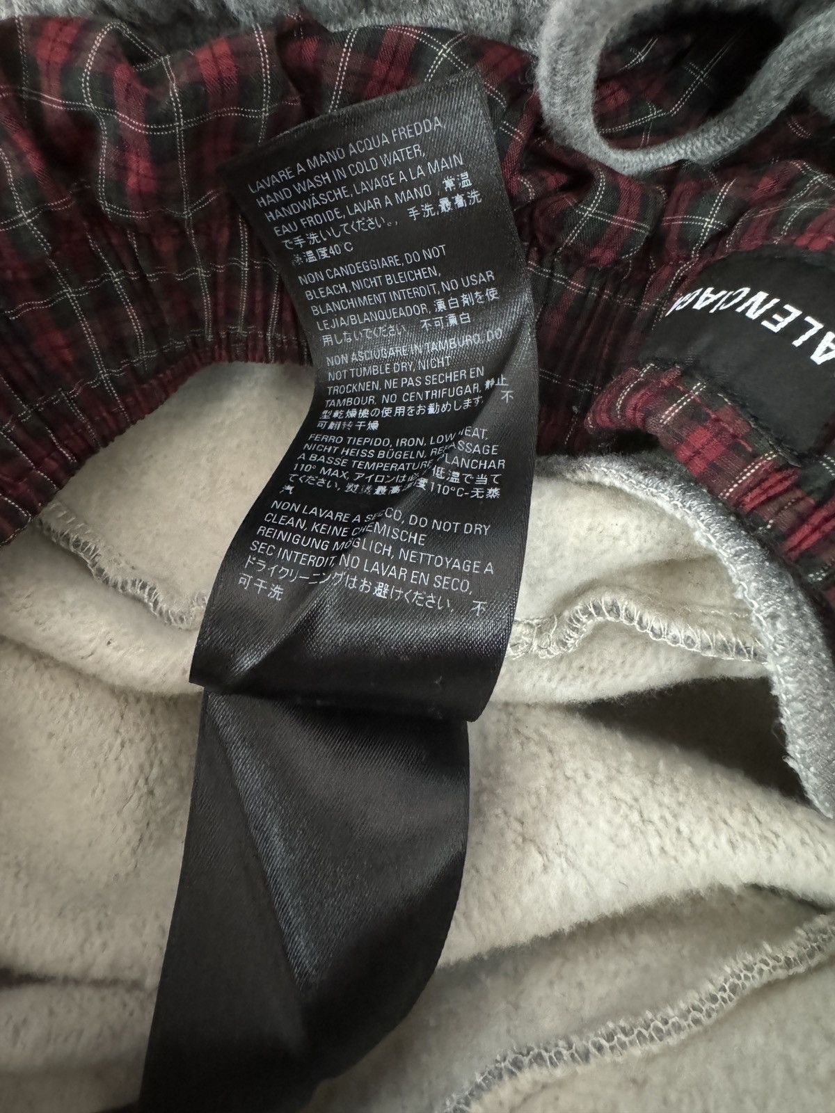 Balenciaga Balenciaga Hybrid Sweatpants with Underwear Size US 32 / EU 48 - 8 Thumbnail