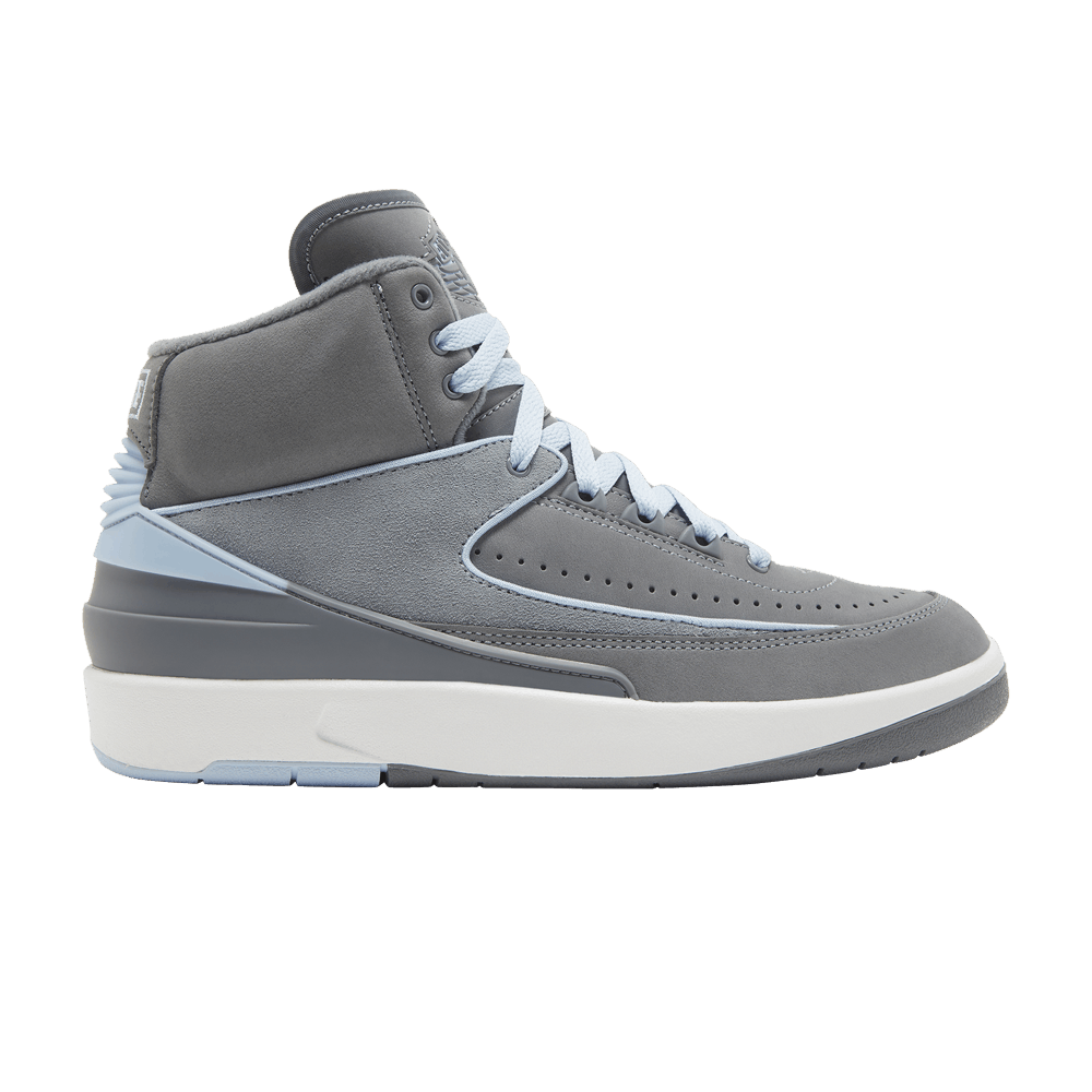 image of Wmns Air Jordan 2 Retro Cool Grey Shoes, Women's (Size 7)