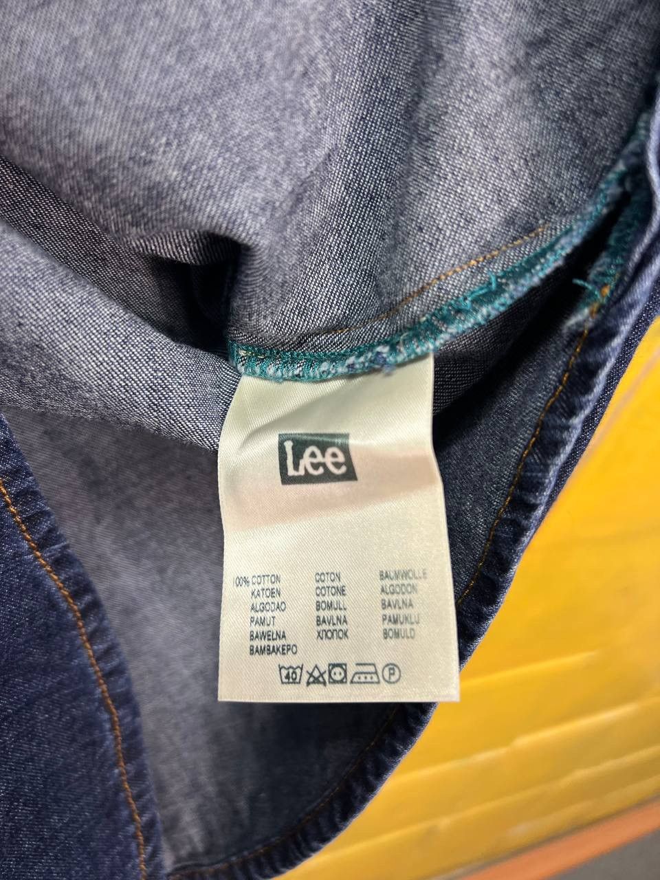 Lee × Vivienne Westwood Vivienne Westwood X Lee Denim Shirt Buttons Long Sleeve Men Size US S / EU 44-46 / 1 - 12 Thumbnail