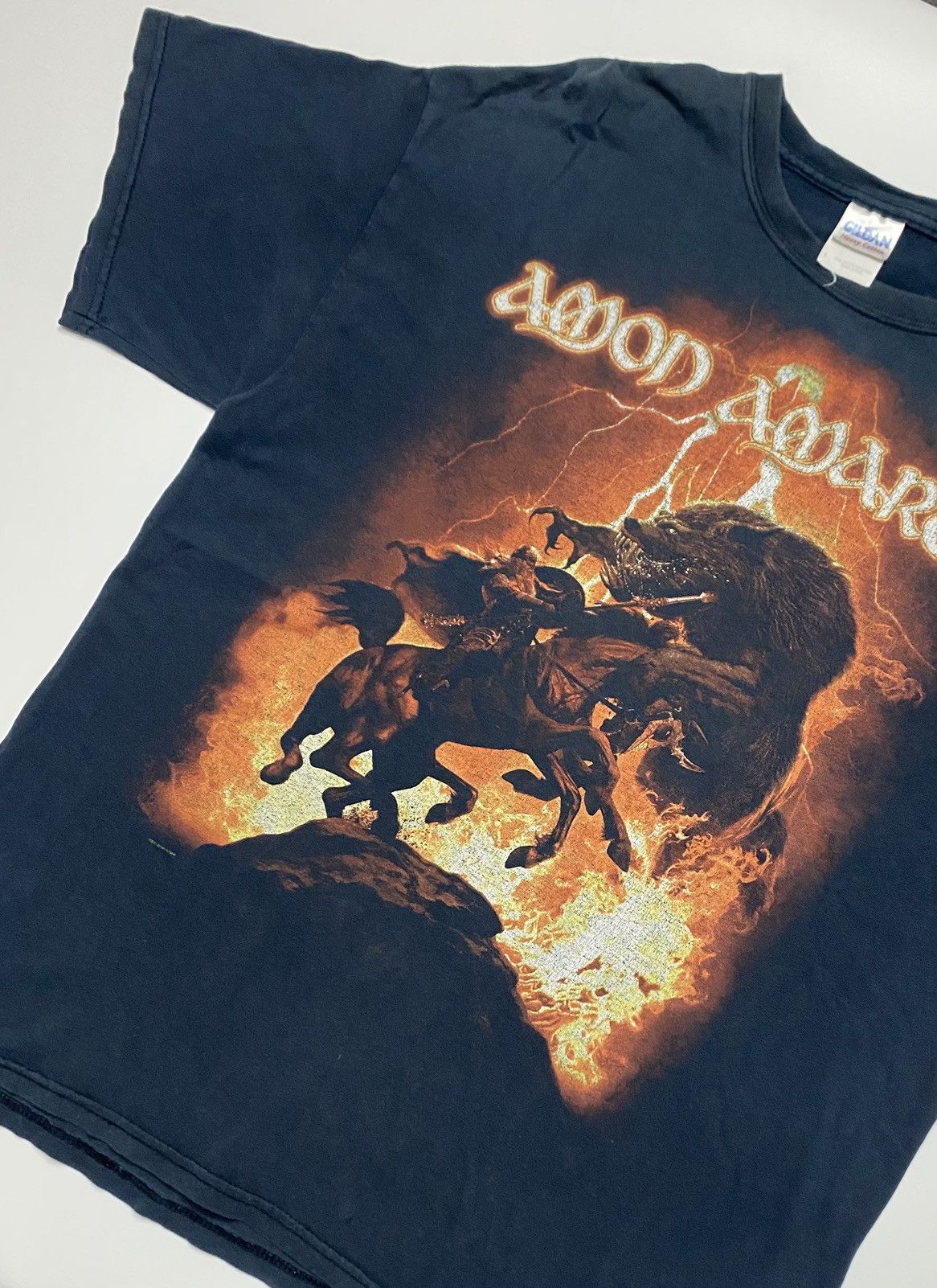 Vintage Vintage Amon Amarth oringal Album Distressed Tee Size US L / EU 52-54 / 3 - 2 Thumbnail
