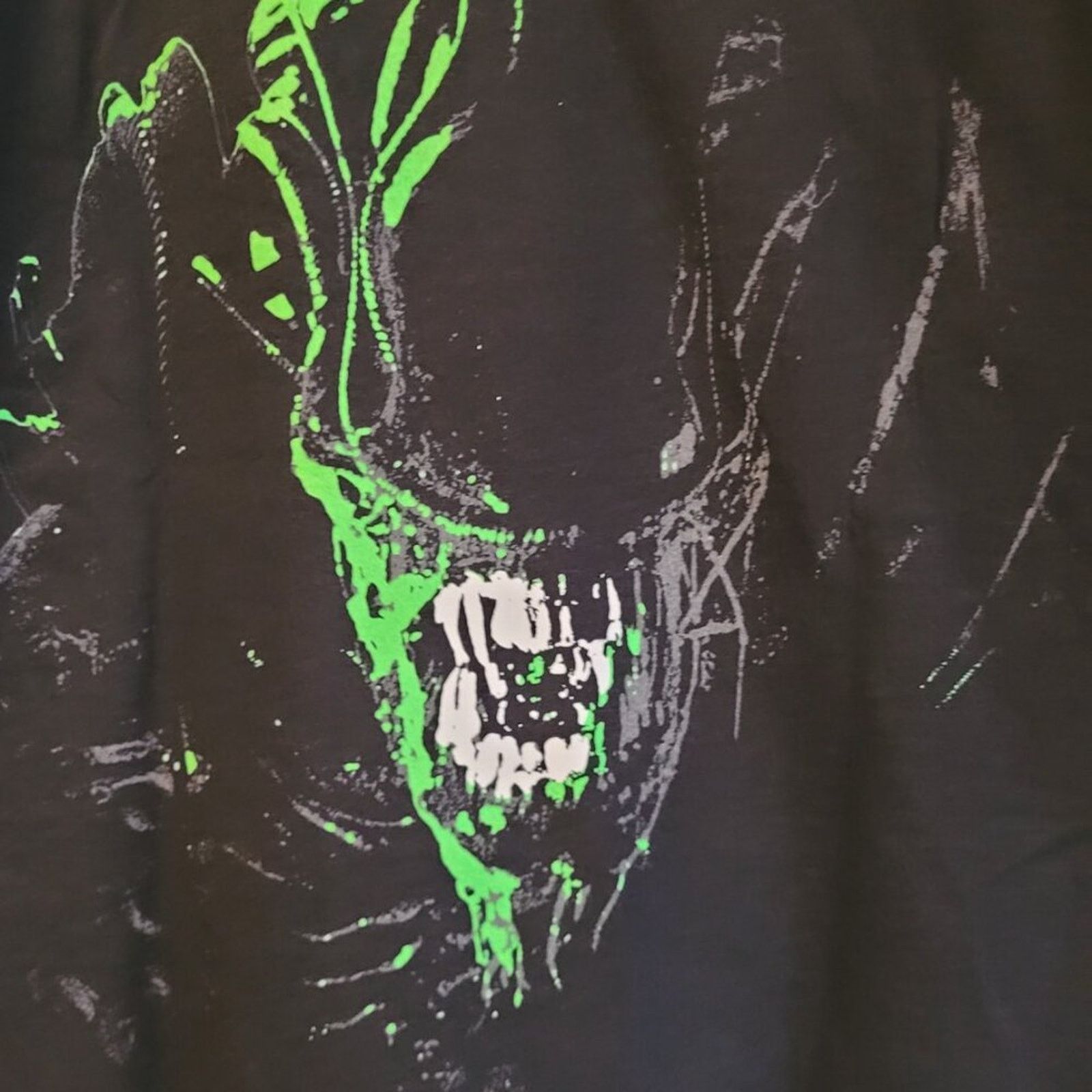 Rucking Fotten Rucking Fotten Variant Aliens Japanese Poster T-Shirt Large Size US L / EU 52-54 / 3 - 6 Thumbnail